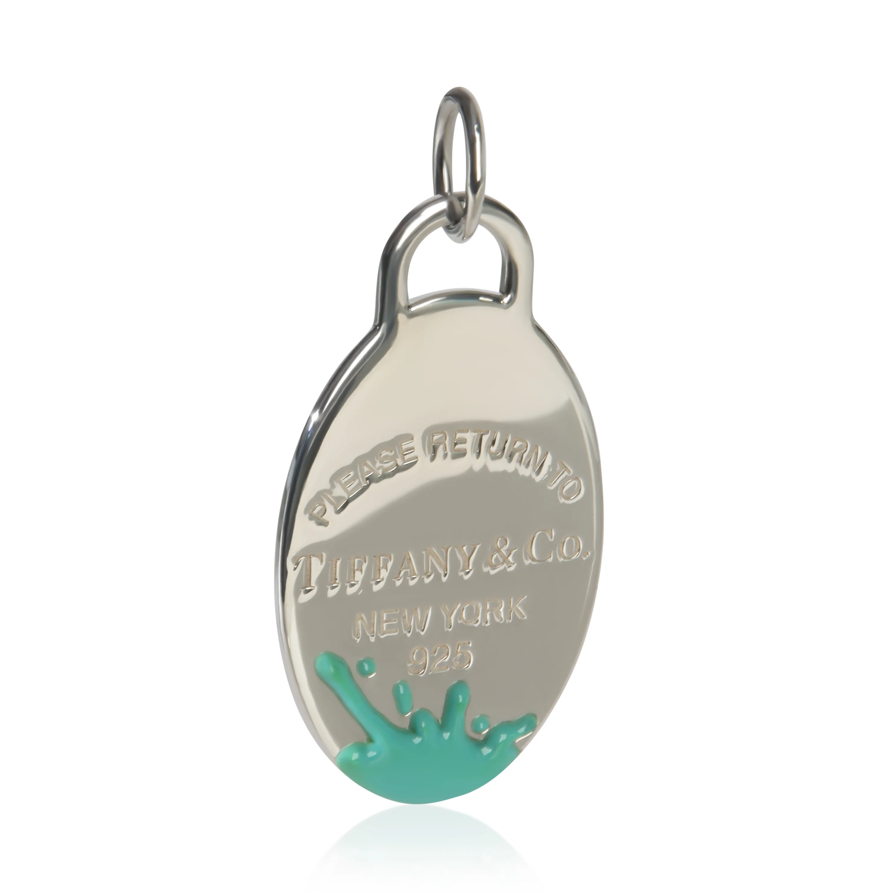 Sterling Silver Return To Tiffany Splash Charm