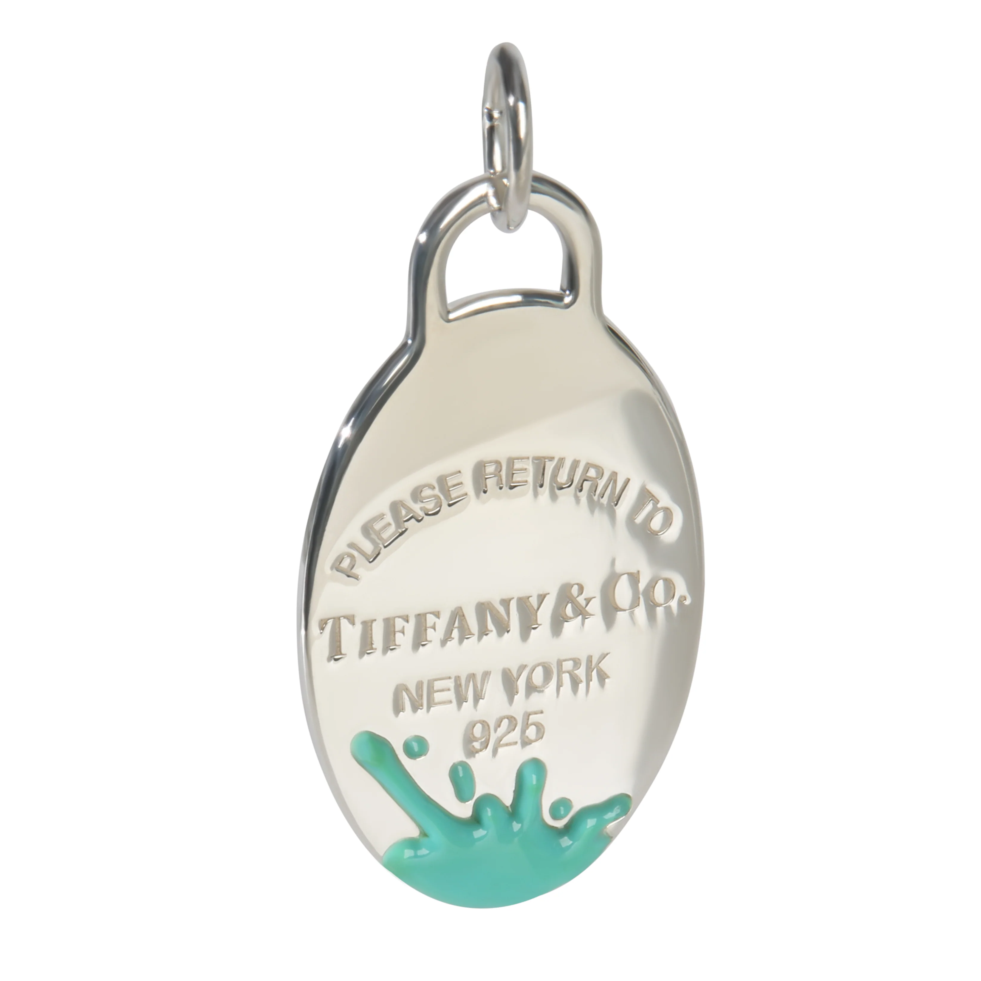Sterling Silver Return To Tiffany Splash Charm - Image 2