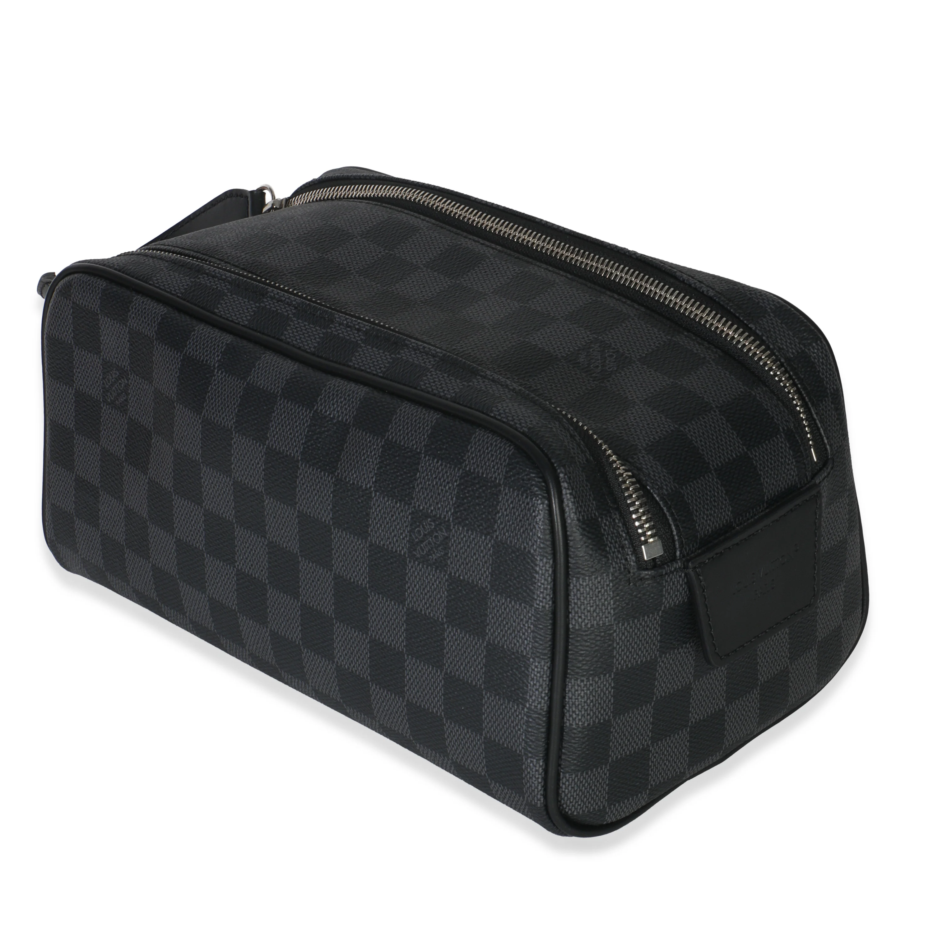 Damier Graphite Canvas Dopp Kit - Image 2