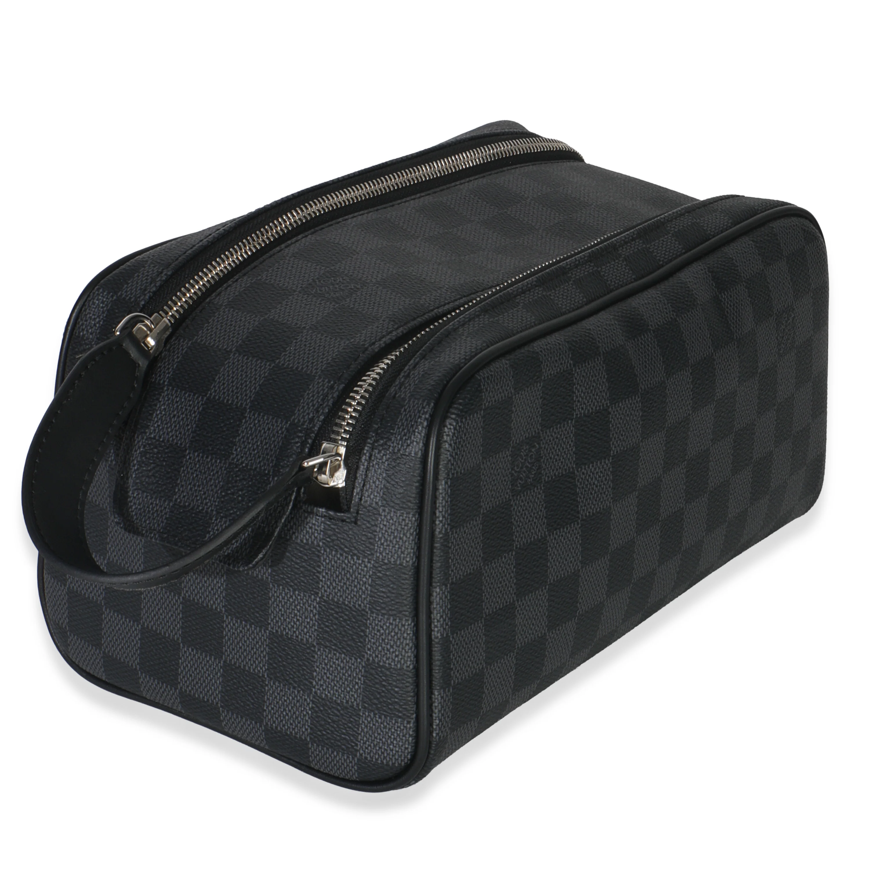 Damier Graphite Canvas Dopp Kit - Image 3