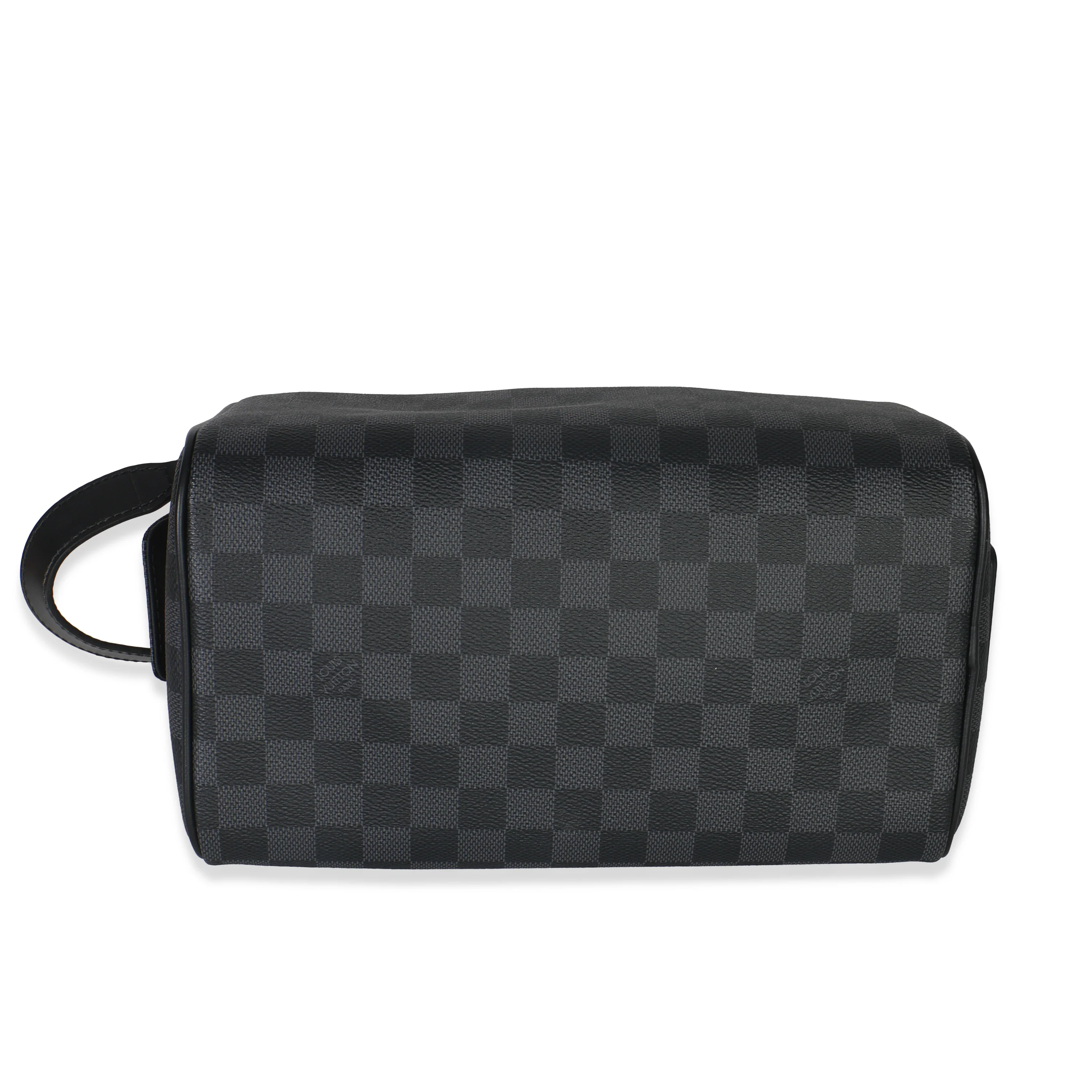 Damier Graphite Canvas Dopp Kit - Image 5
