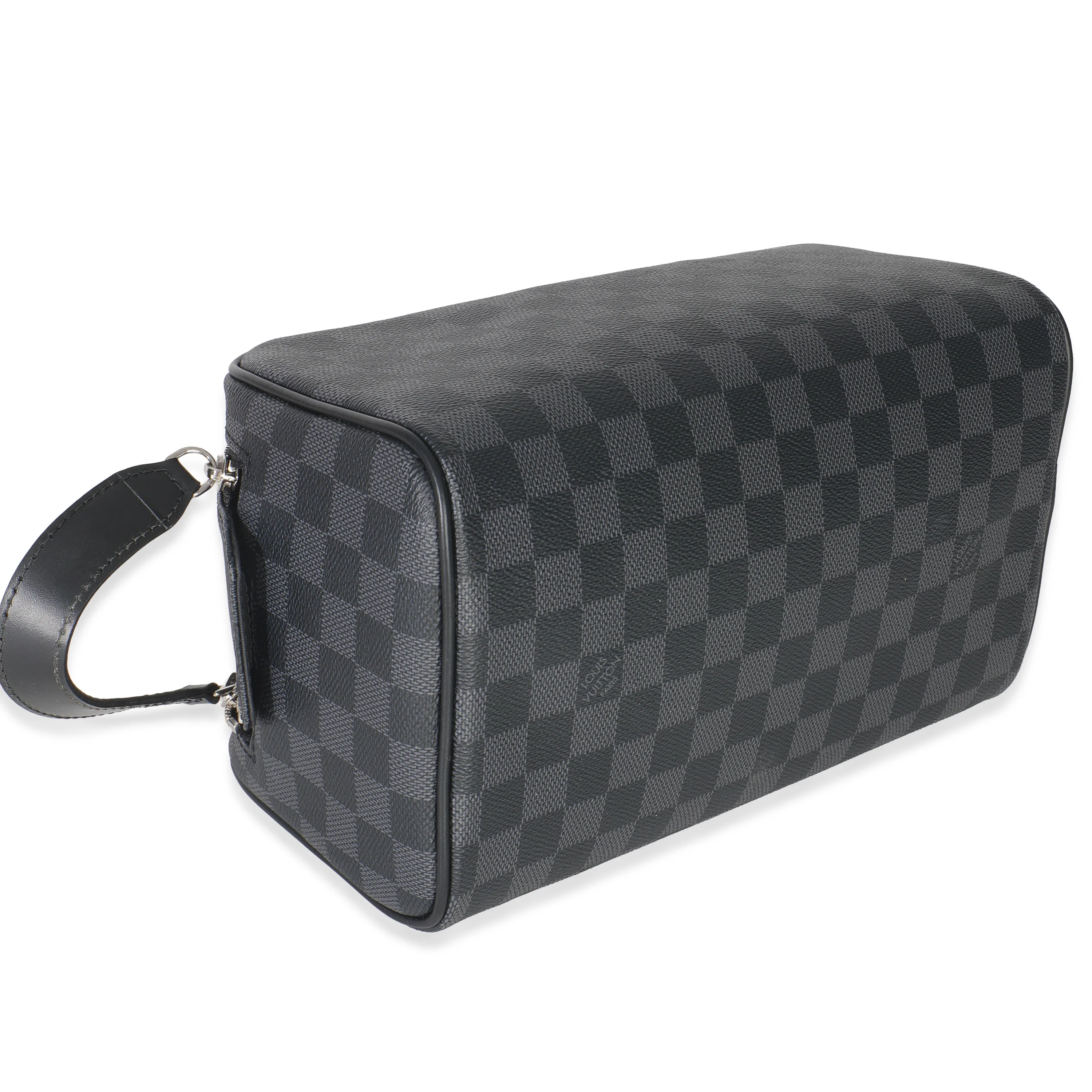 Damier Graphite Canvas Dopp Kit - Image 8