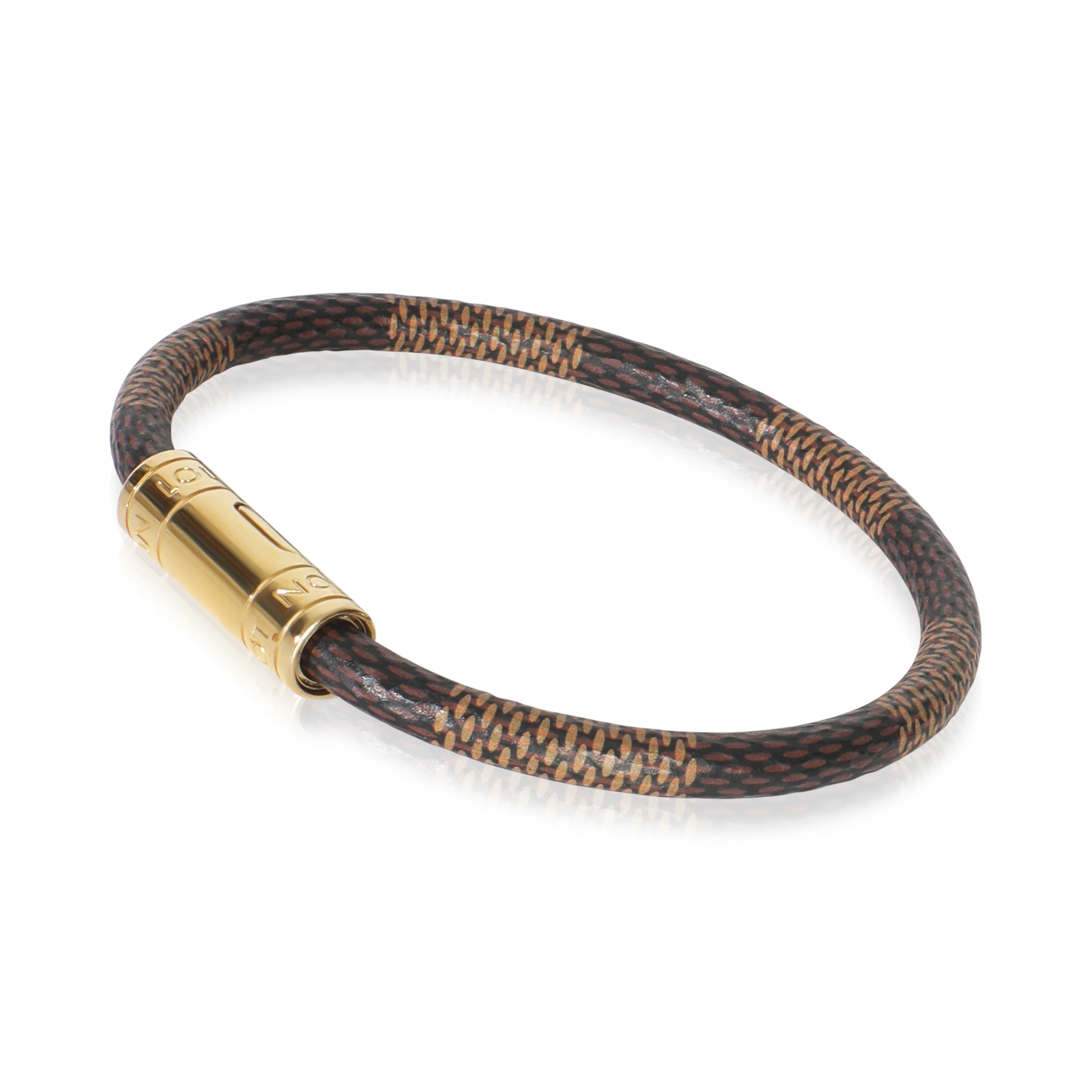 Gold-Plated Keep It Bracelet - Image 2