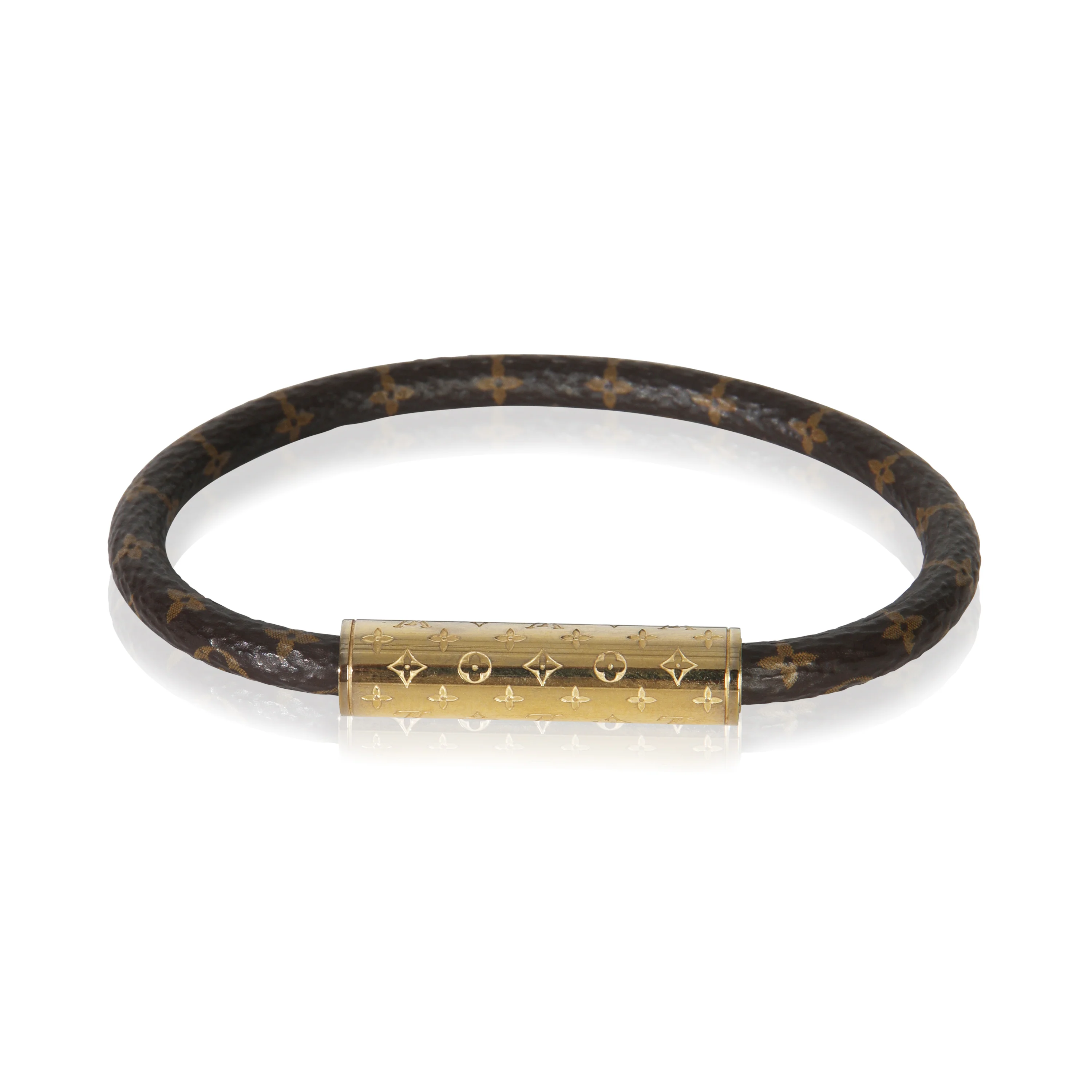 Gold-Plated Confidential Bracelet