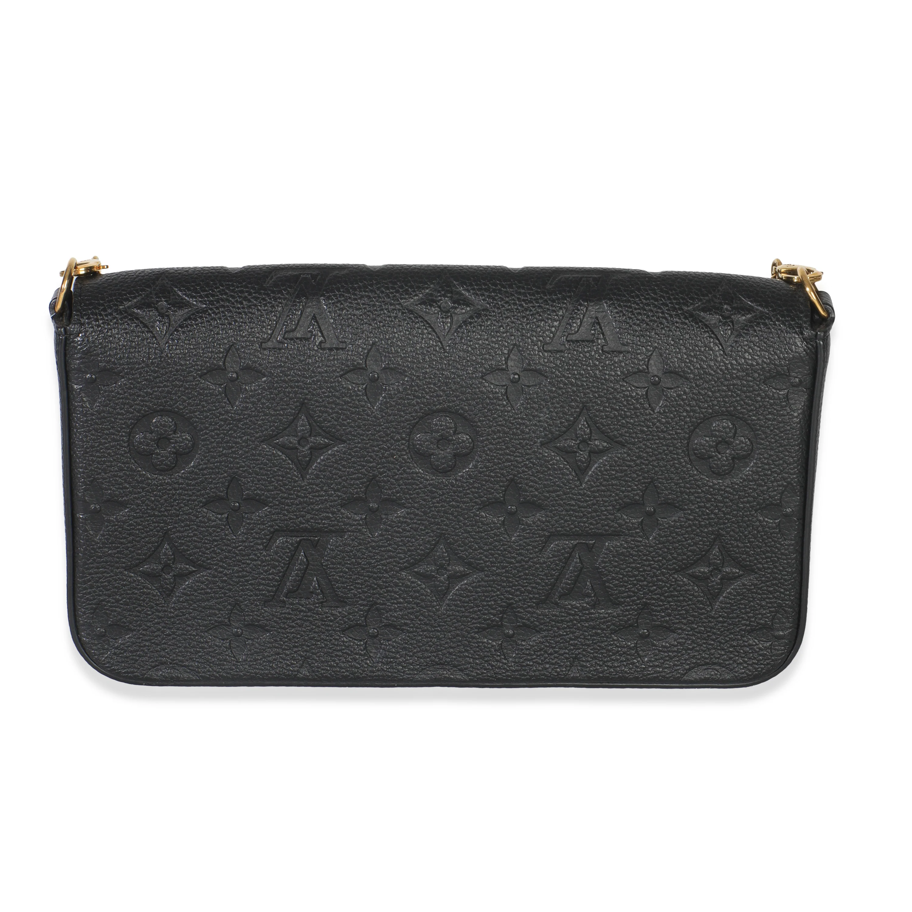Black Monogram Empreinte Felicie Pochette - Image 4