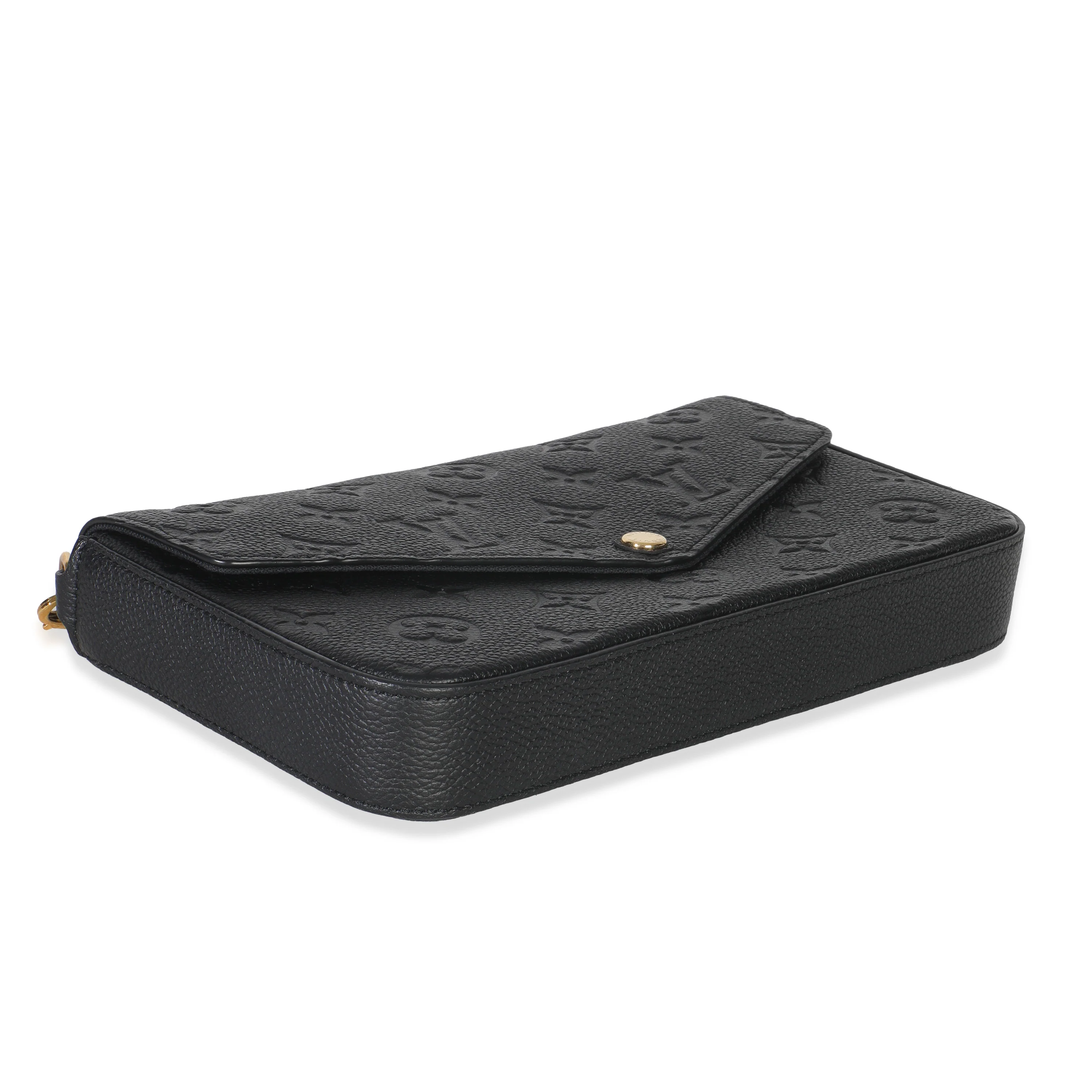 Black Monogram Empreinte Felicie Pochette - Image 6