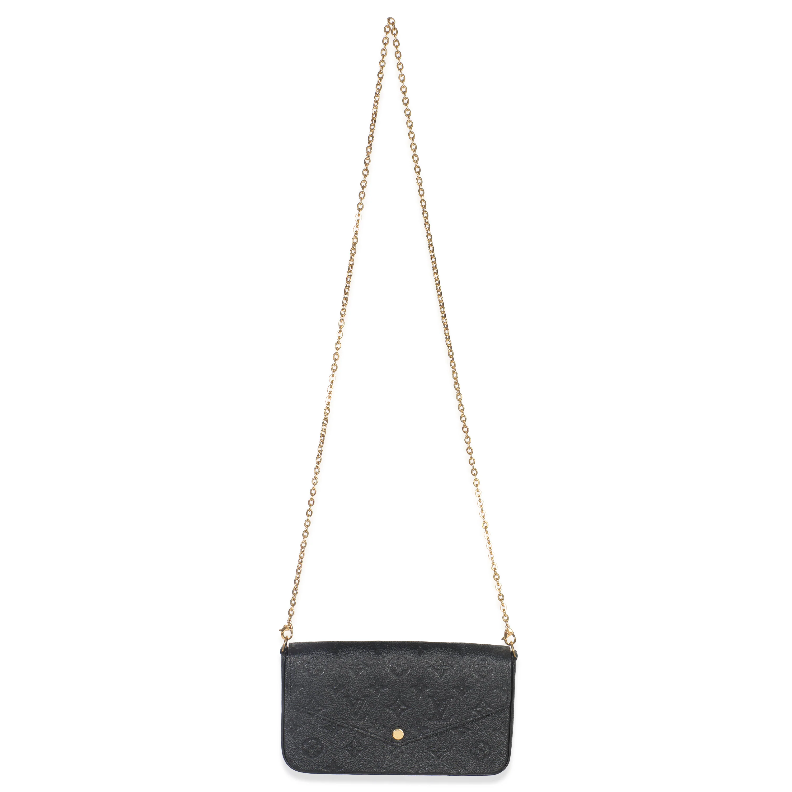 Black Monogram Empreinte Felicie Pochette - Image 8