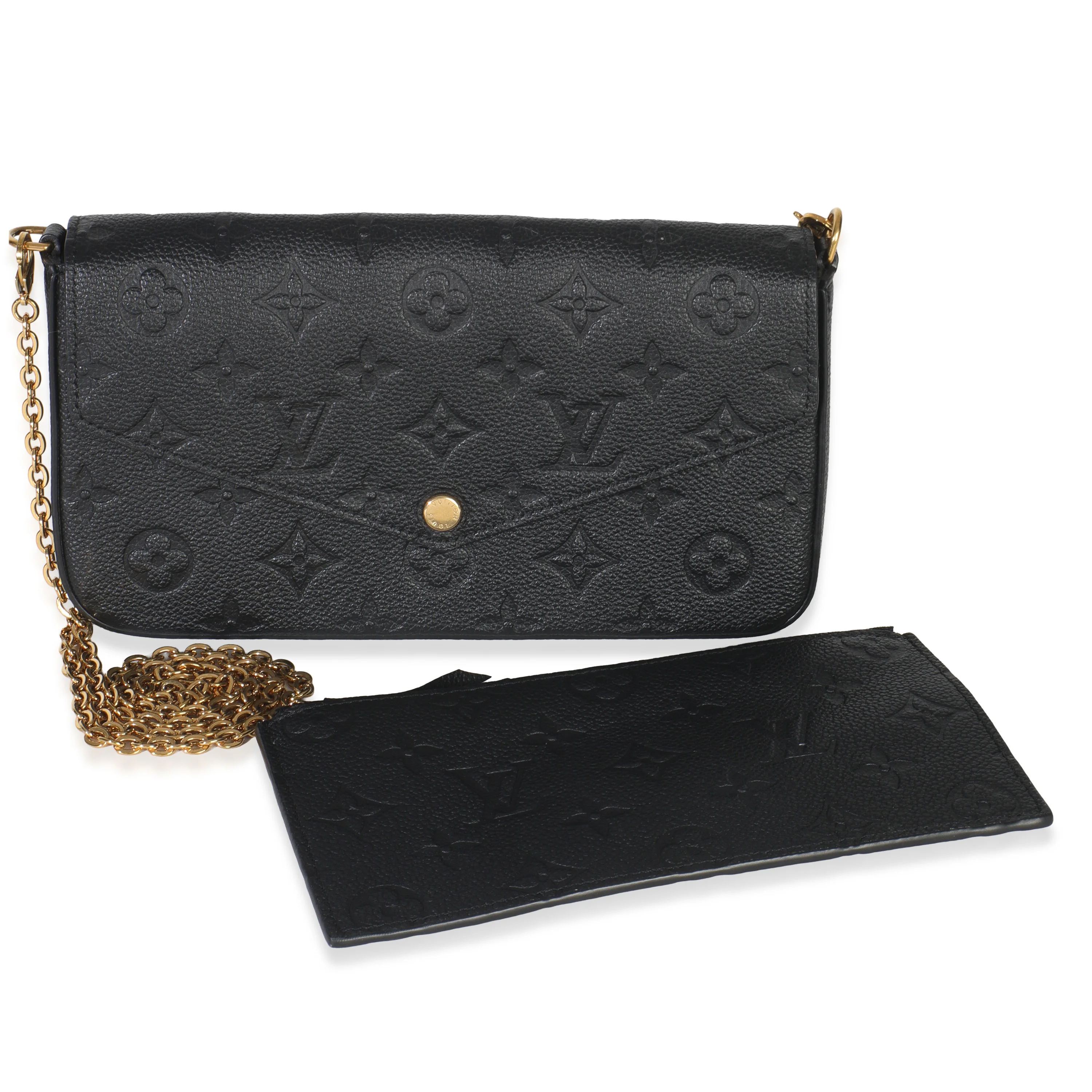 Black Monogram Empreinte Felicie Pochette - Image 9