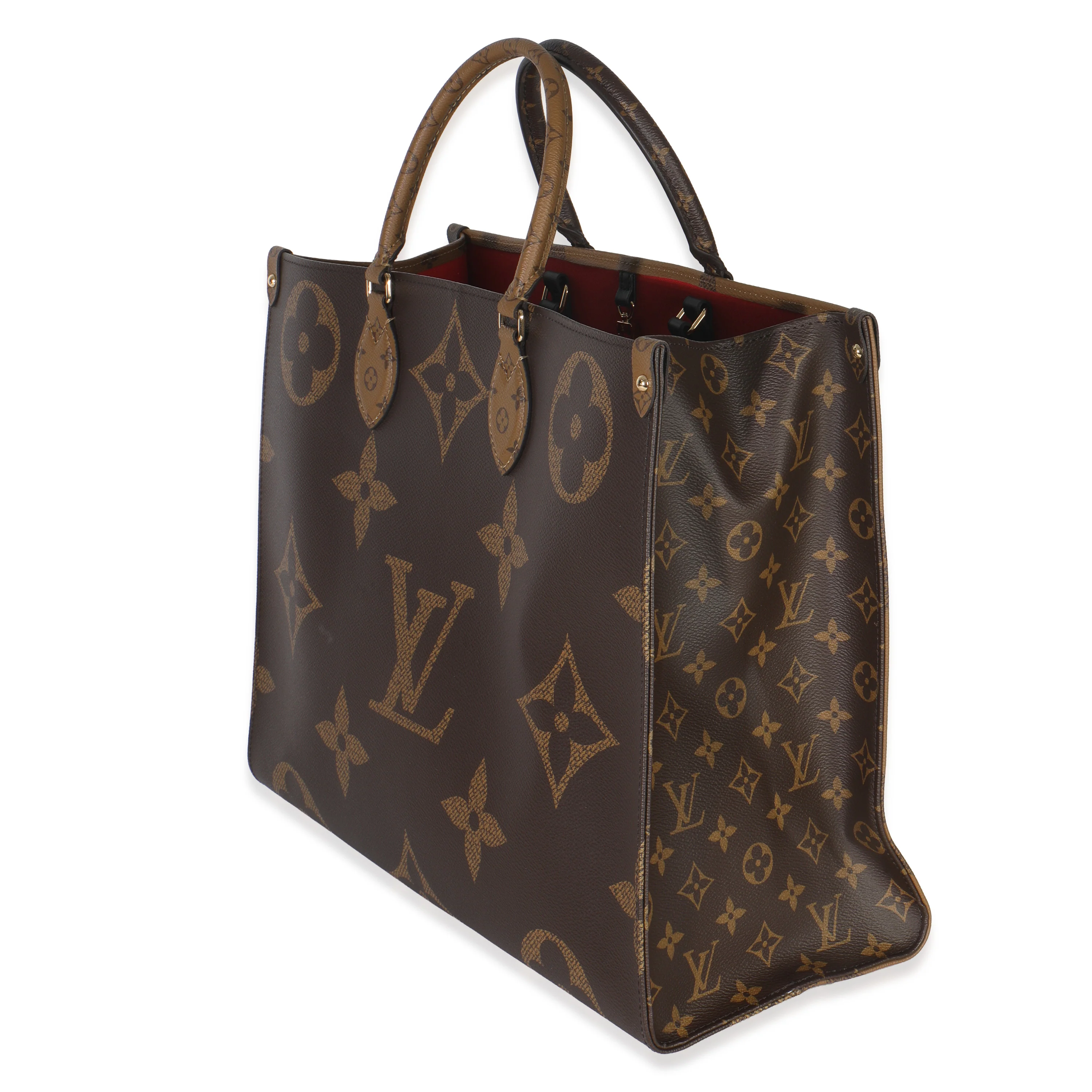 Reverse Monogram Canvas Onthego GM - Image 2