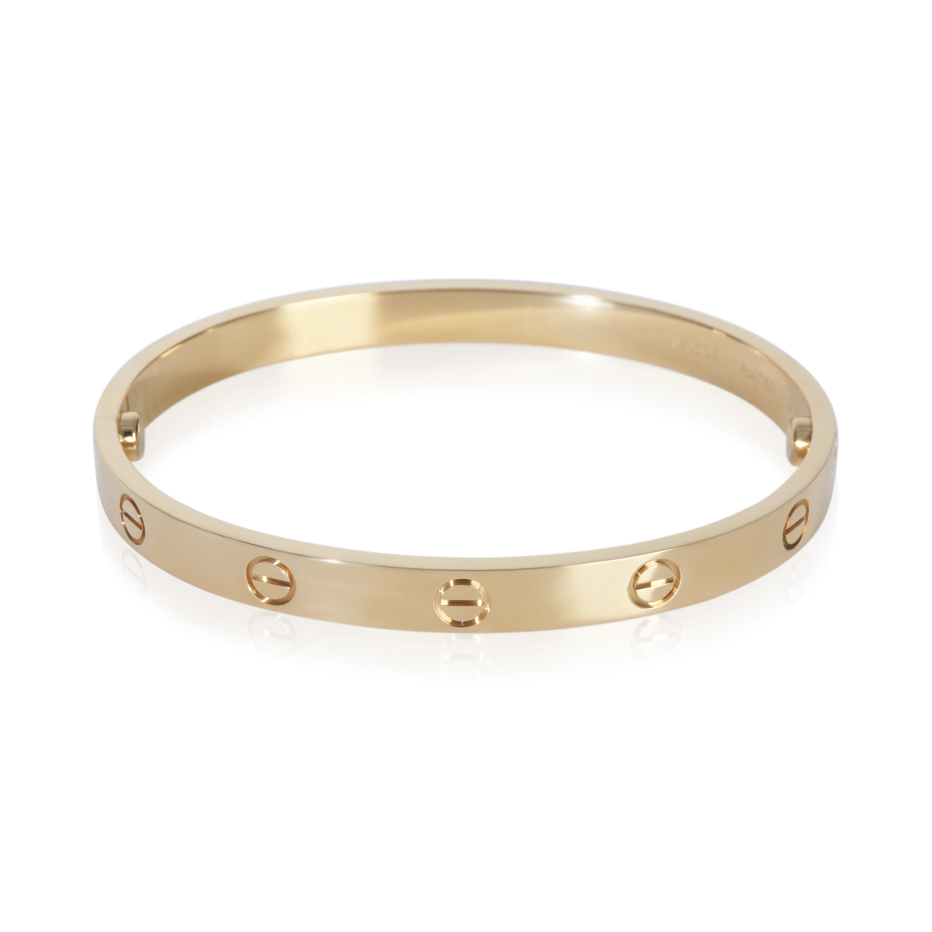 Yellow Gold  Love Bracelet - Image 3