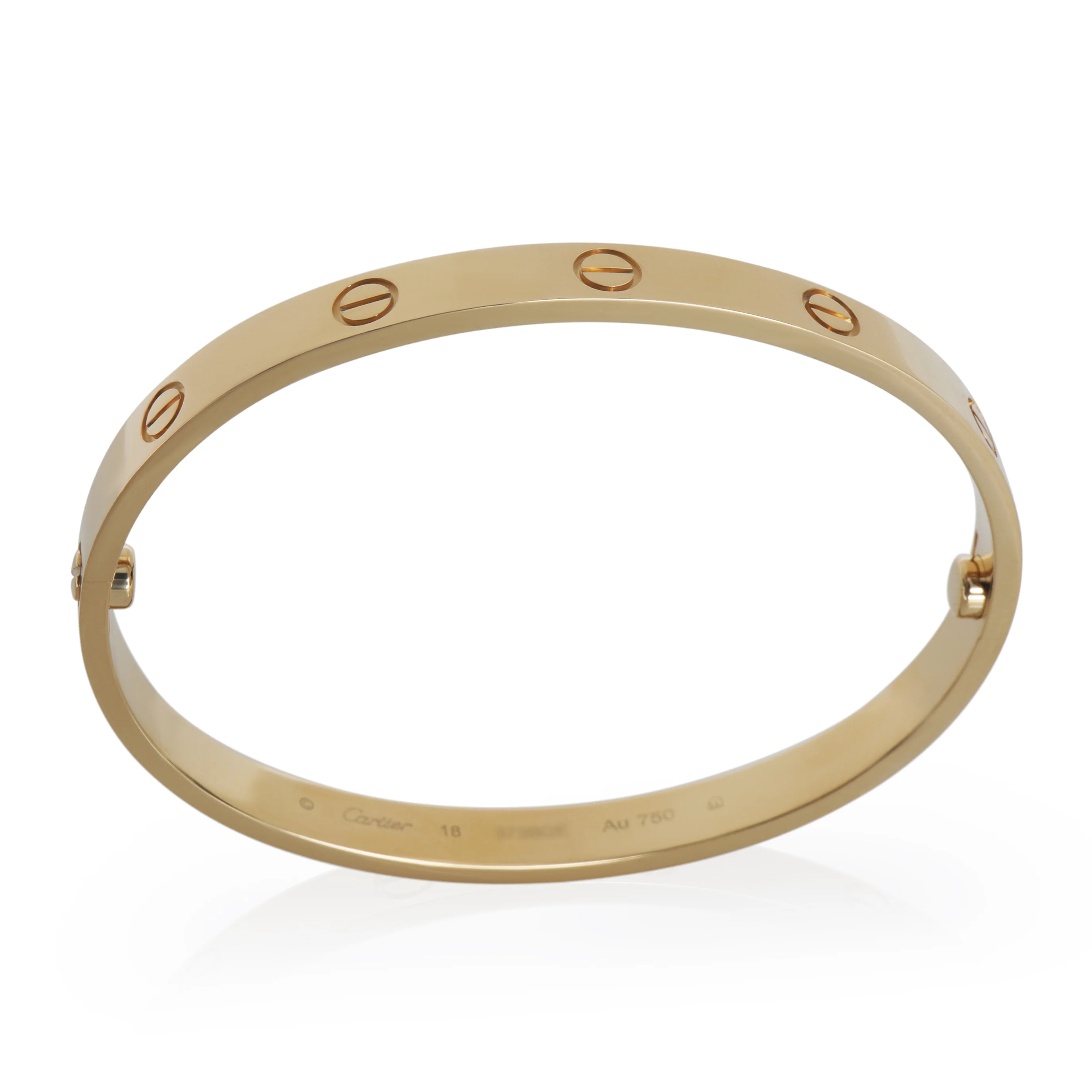 Yellow Gold  Love Bracelet - Image 4