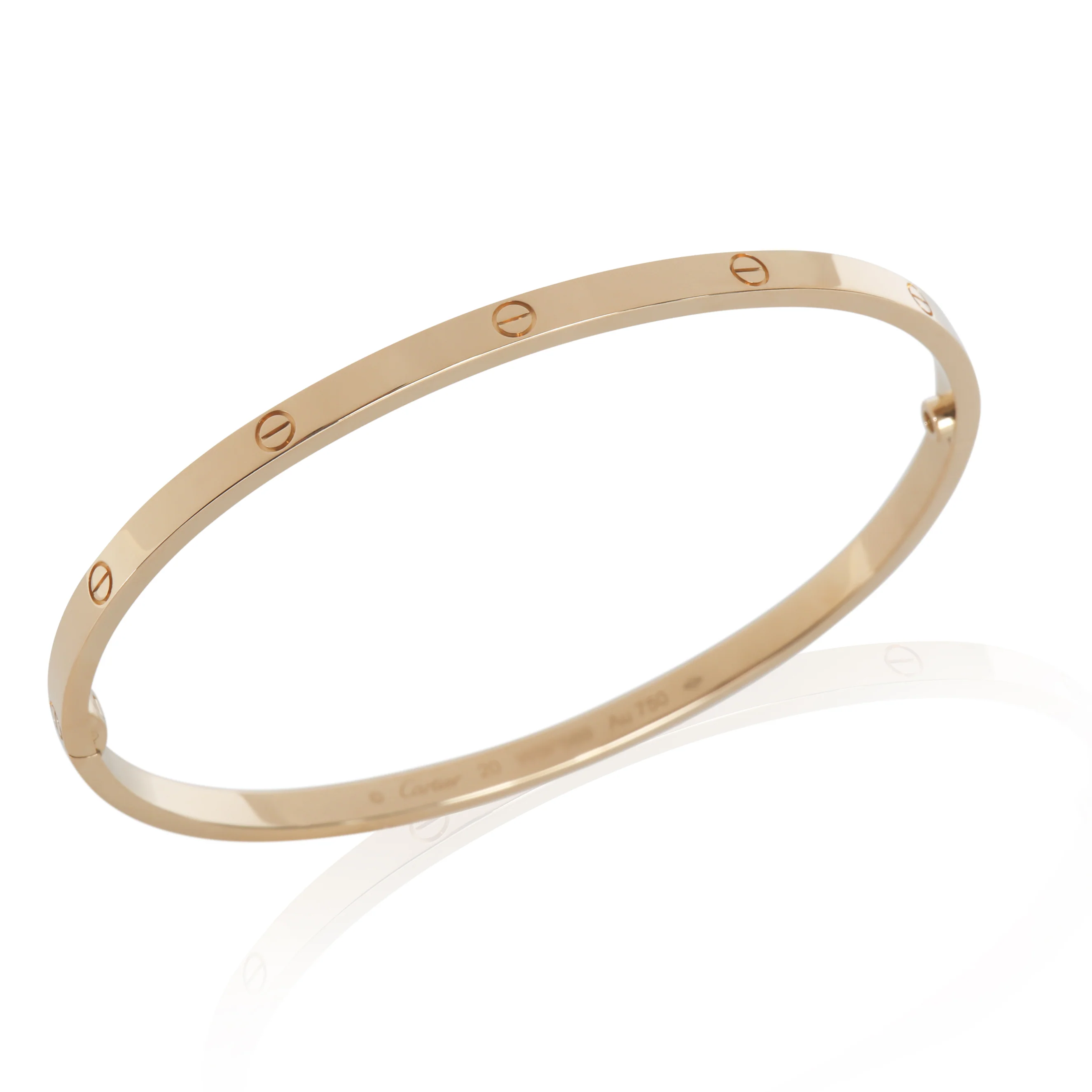 Yellow Gold  Small Model Love Bracelet - Image 4