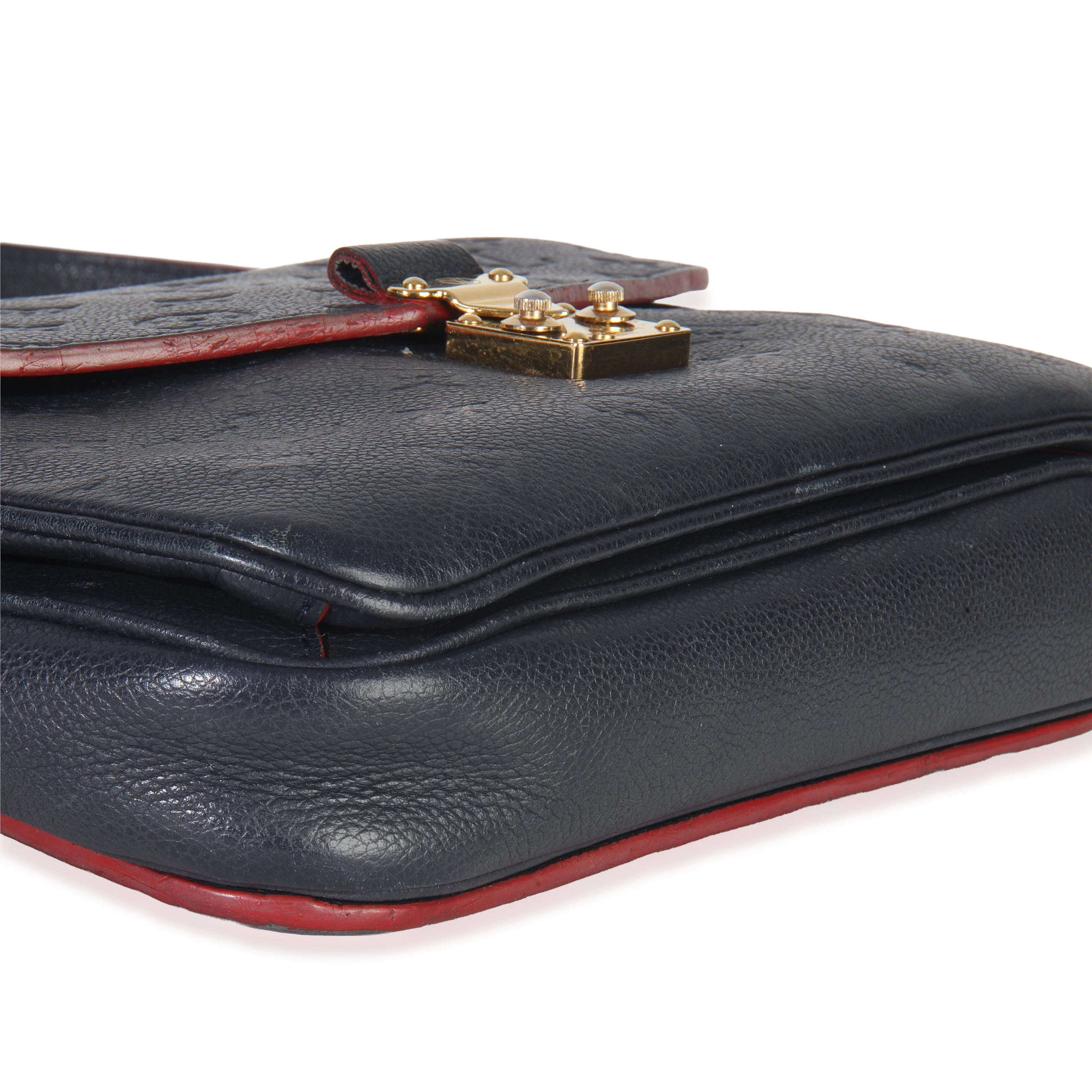 Marine Rouge Monogram Empreinte Pochette Metis - Image 6