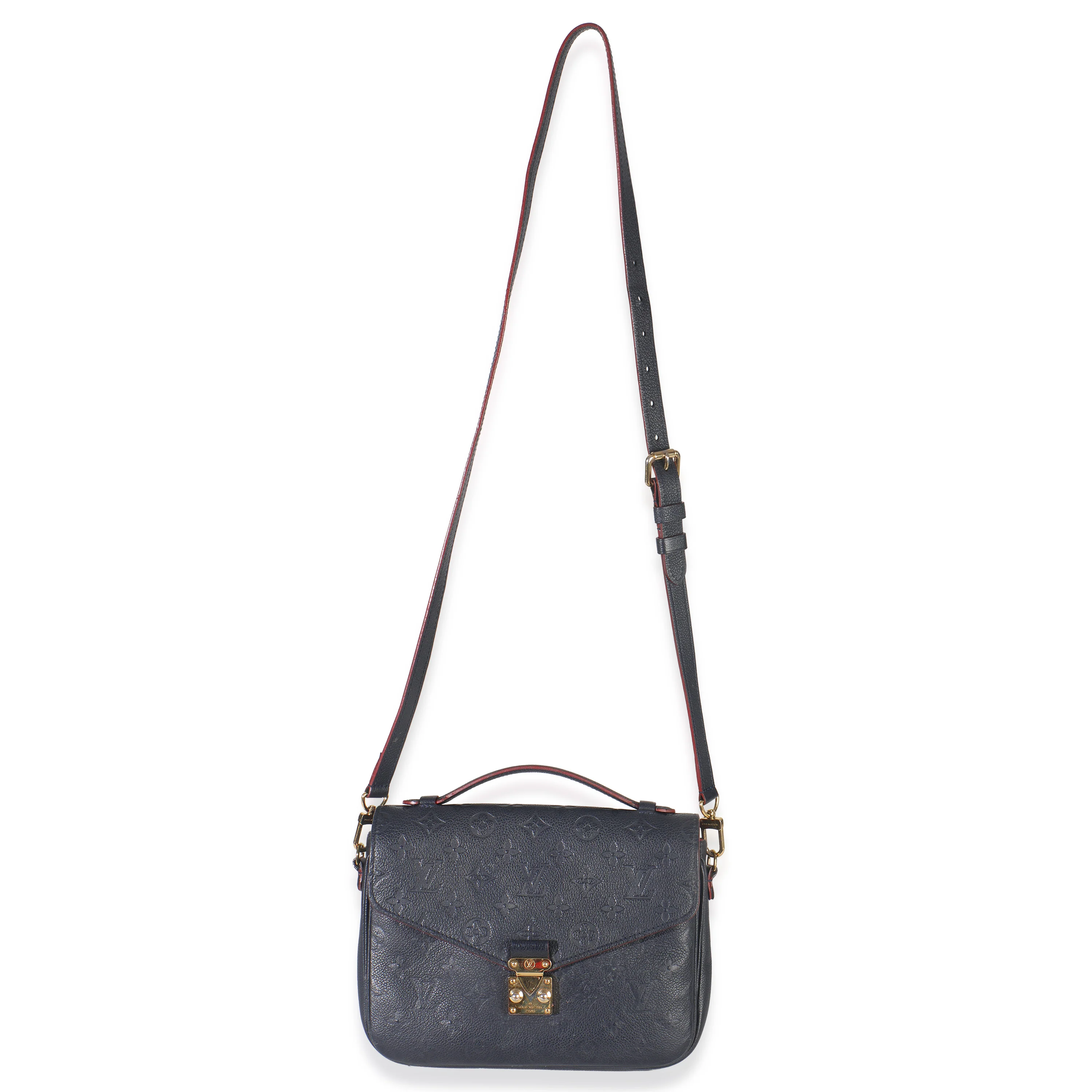 Marine Rouge Monogram Empreinte Pochette Metis - Image 8