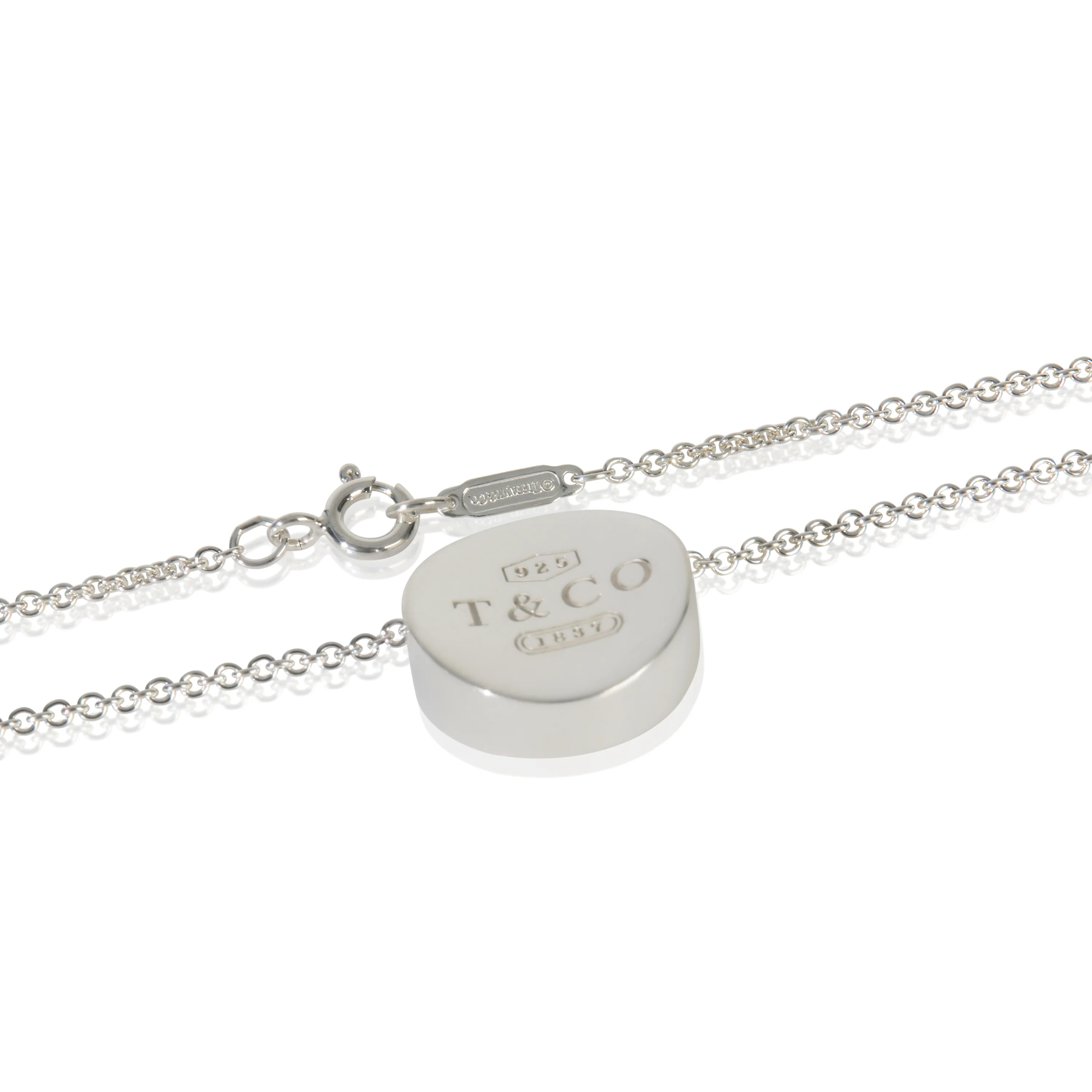 Sterling Silver  1837 Pendant - Image 2