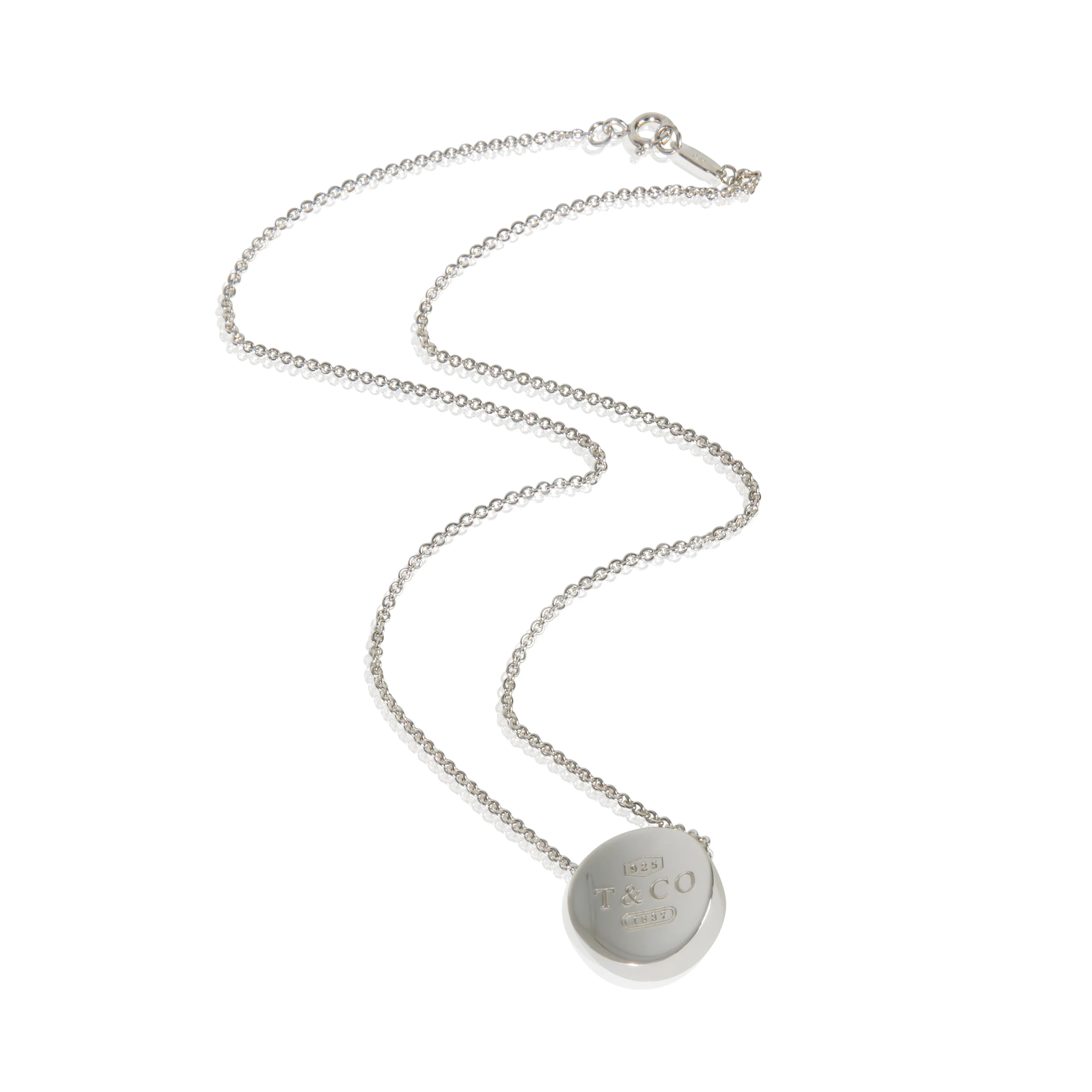 Sterling Silver  1837 Pendant - Image 3