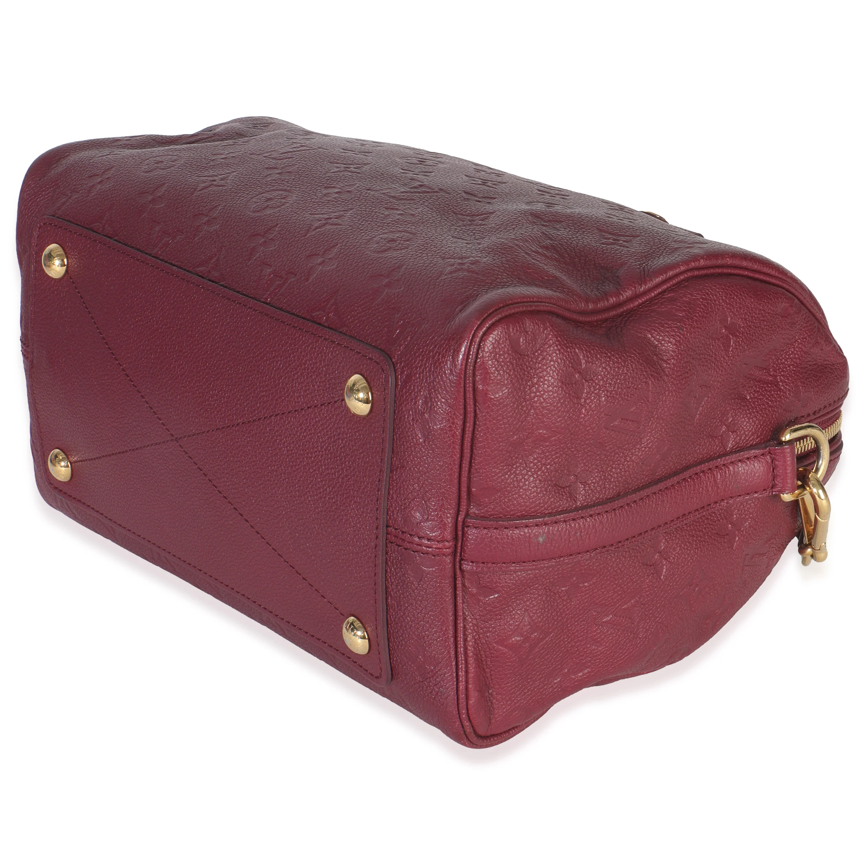 Aurore Monogram Empreinte Speedy Bandouliere 30 - Image 7