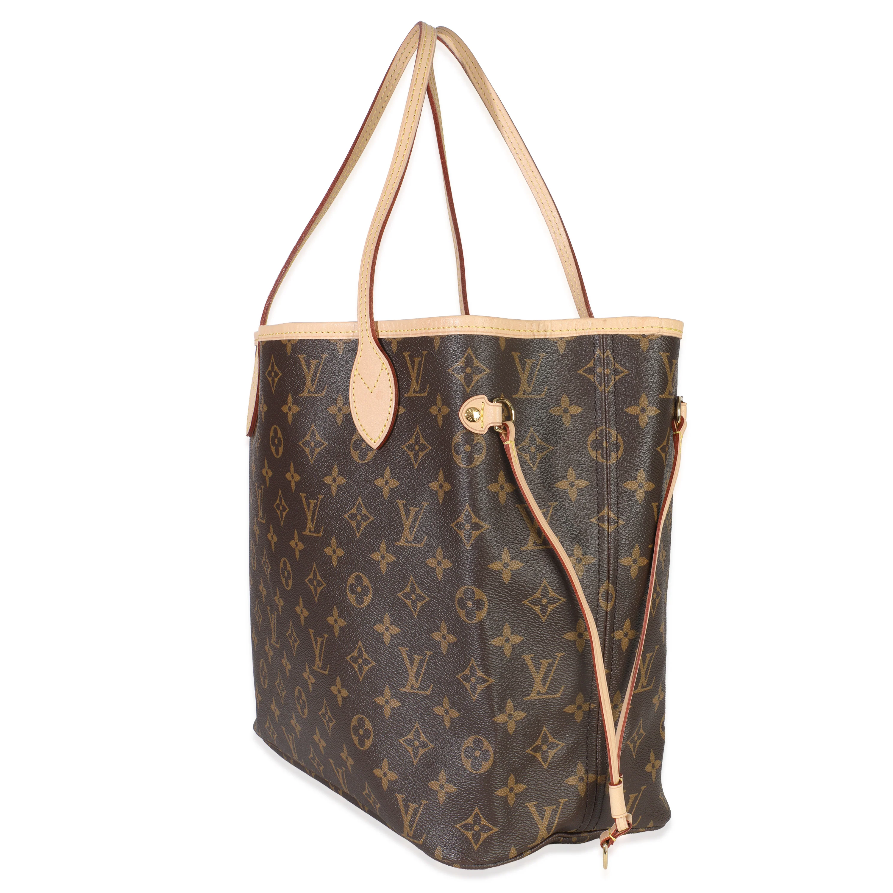Monogram Canvas Neverfull MM - Image 2