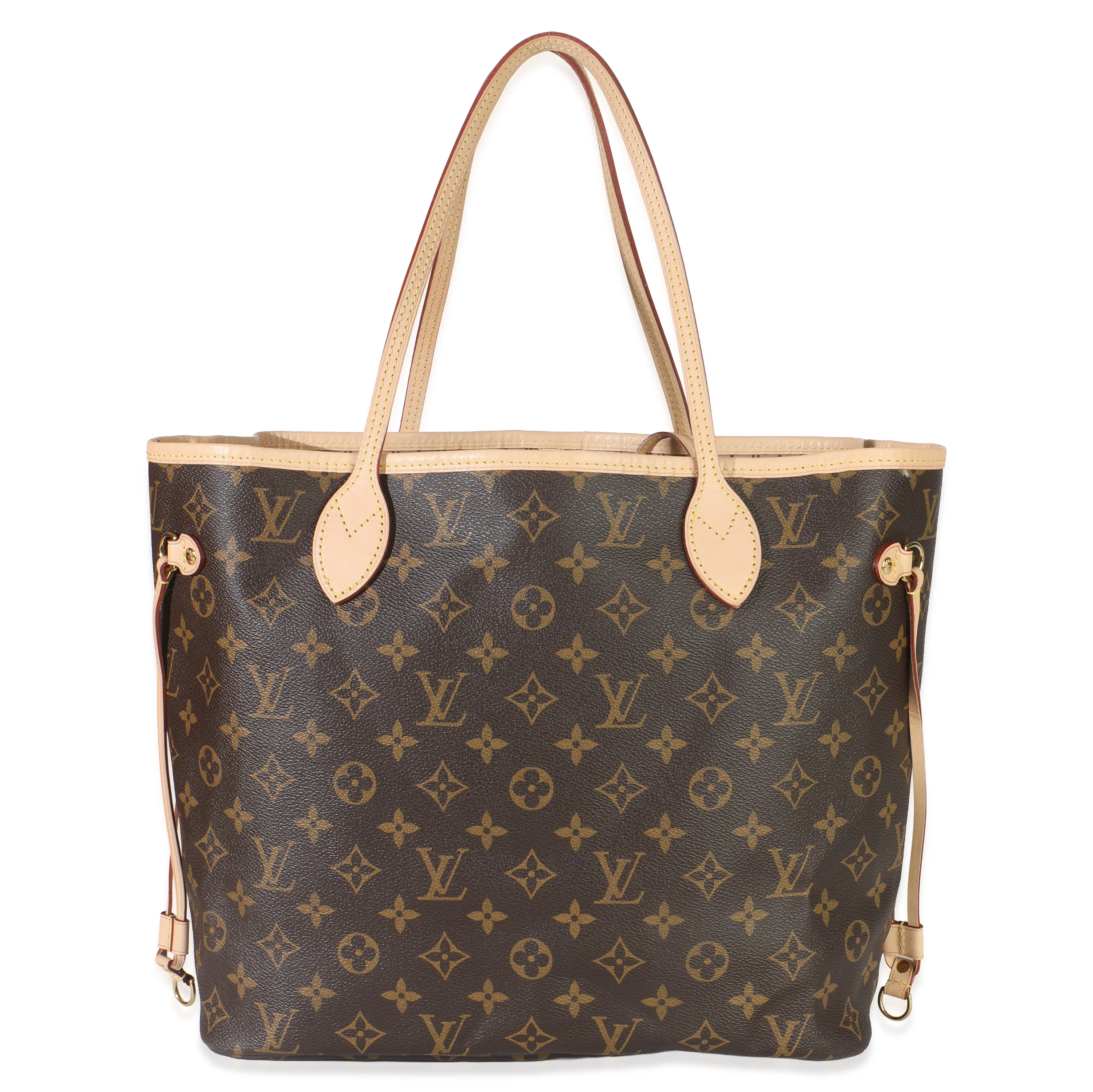 Monogram Canvas Neverfull MM - Image 4