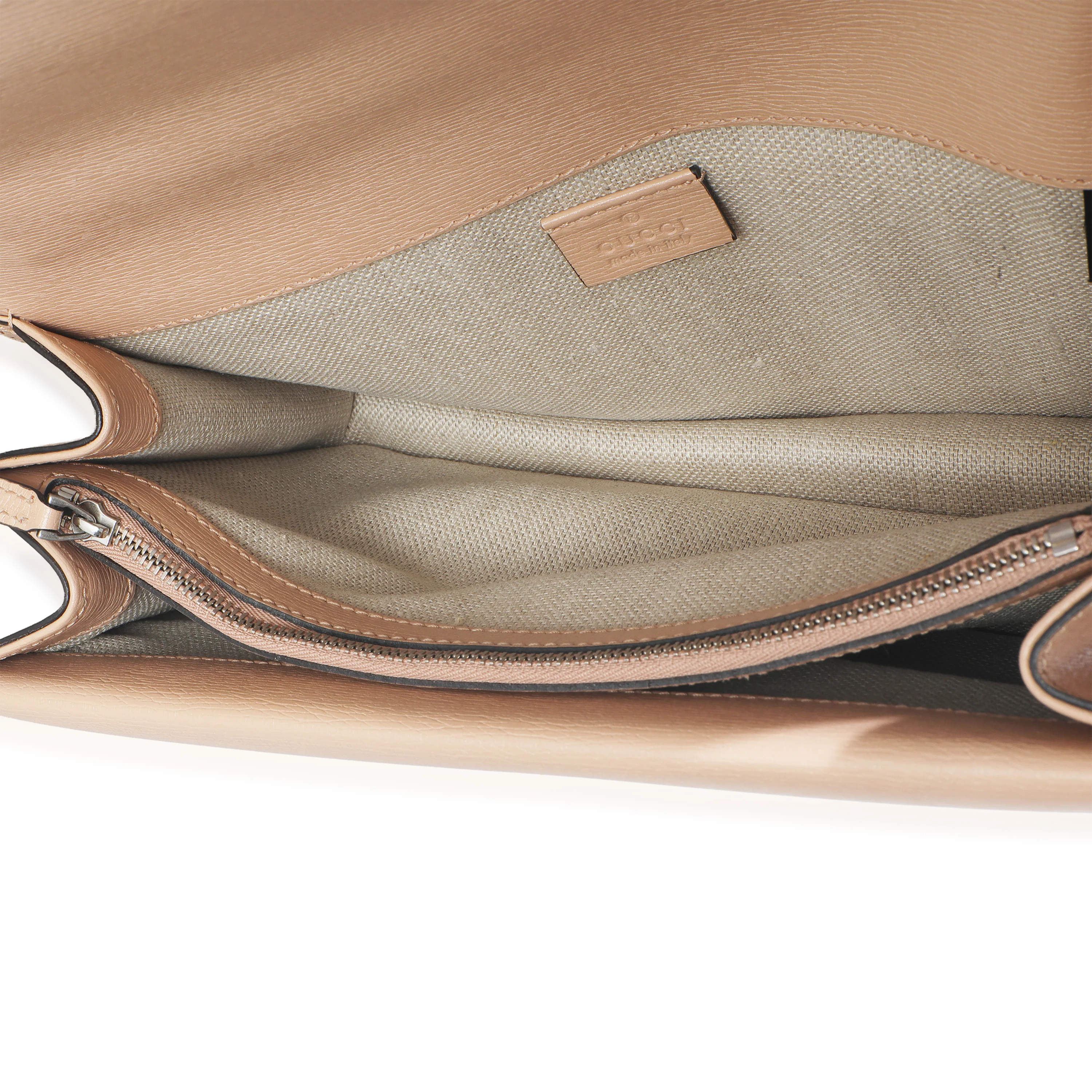 Light Pink Calfskin Blooms Small Dionysus Shoulder Bag - Image 8