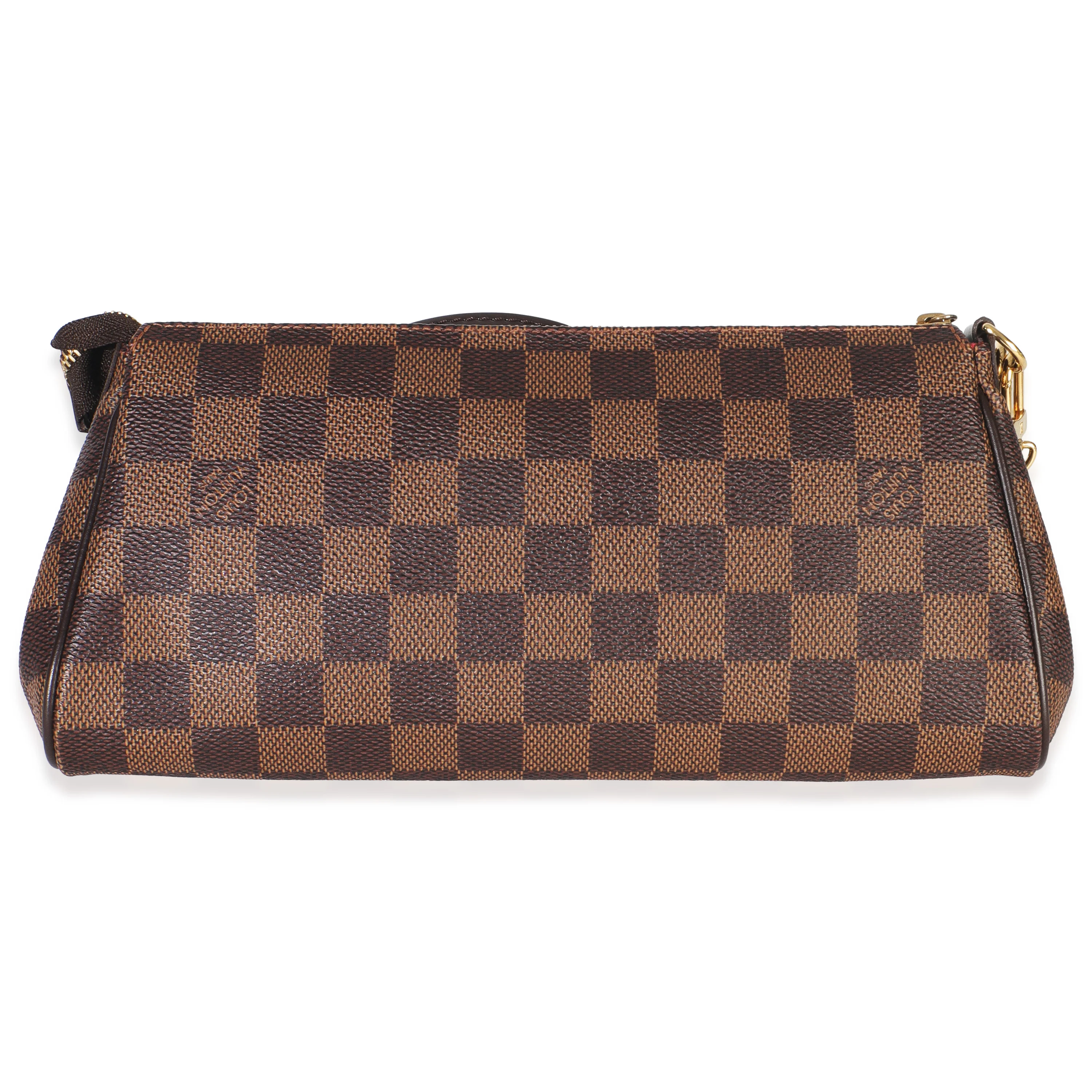 Damier Ebene Canvas Eva Clutch - Image 4
