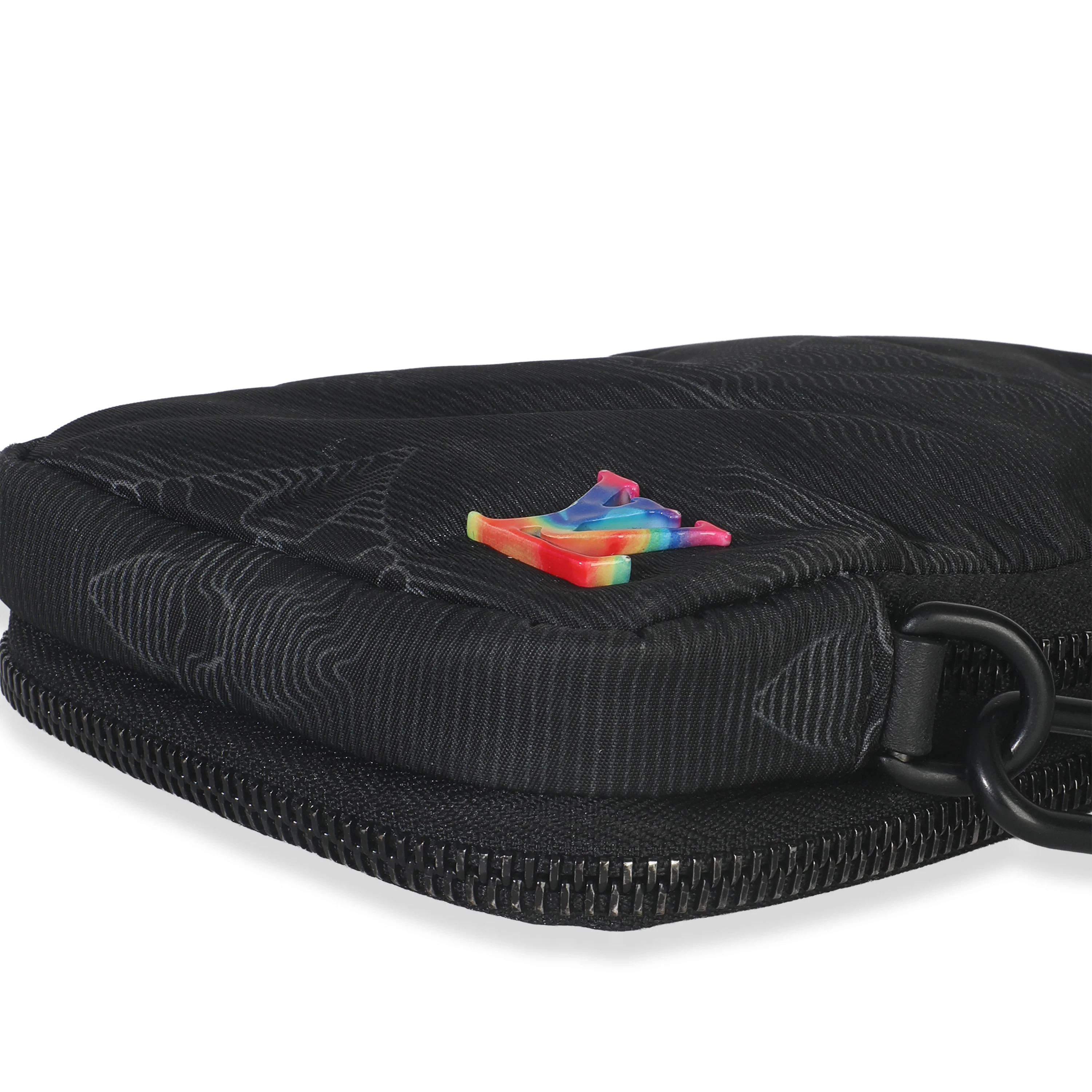 Black Nylon Monogram 2054 Double Phone Pouch - Image 6