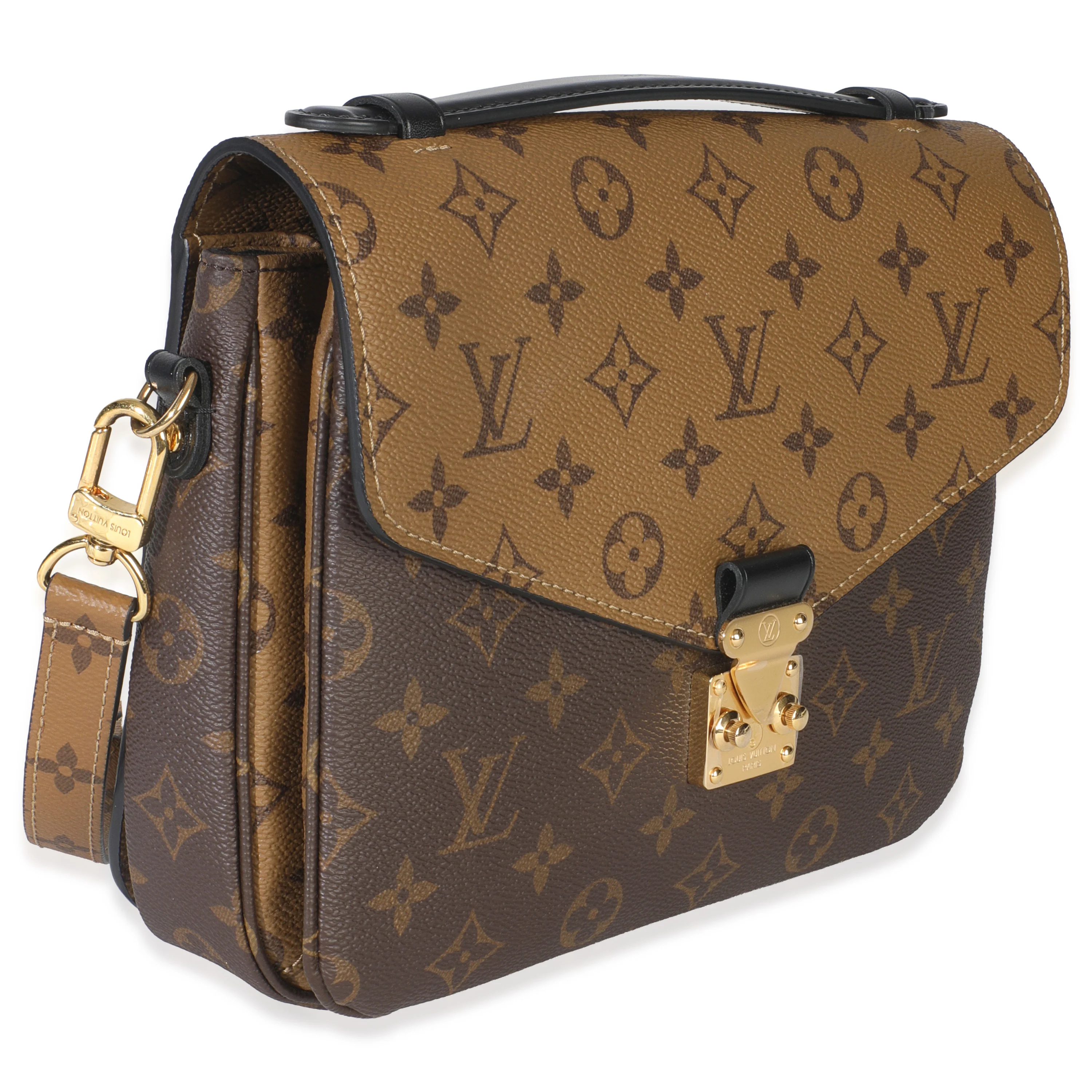 Monogram Reverse Canvas Pochette Metis - Image 3