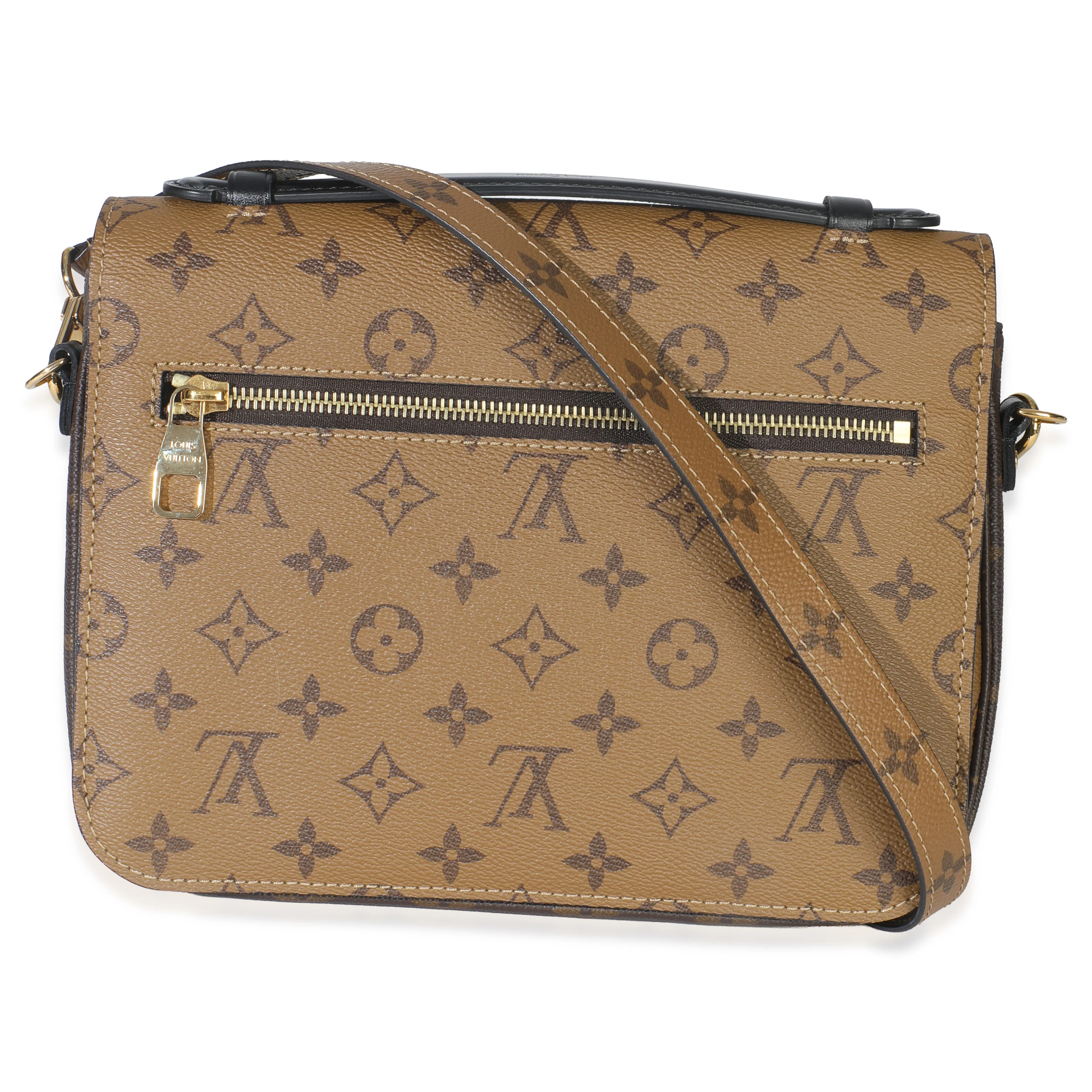 Monogram Reverse Canvas Pochette Metis - Image 4