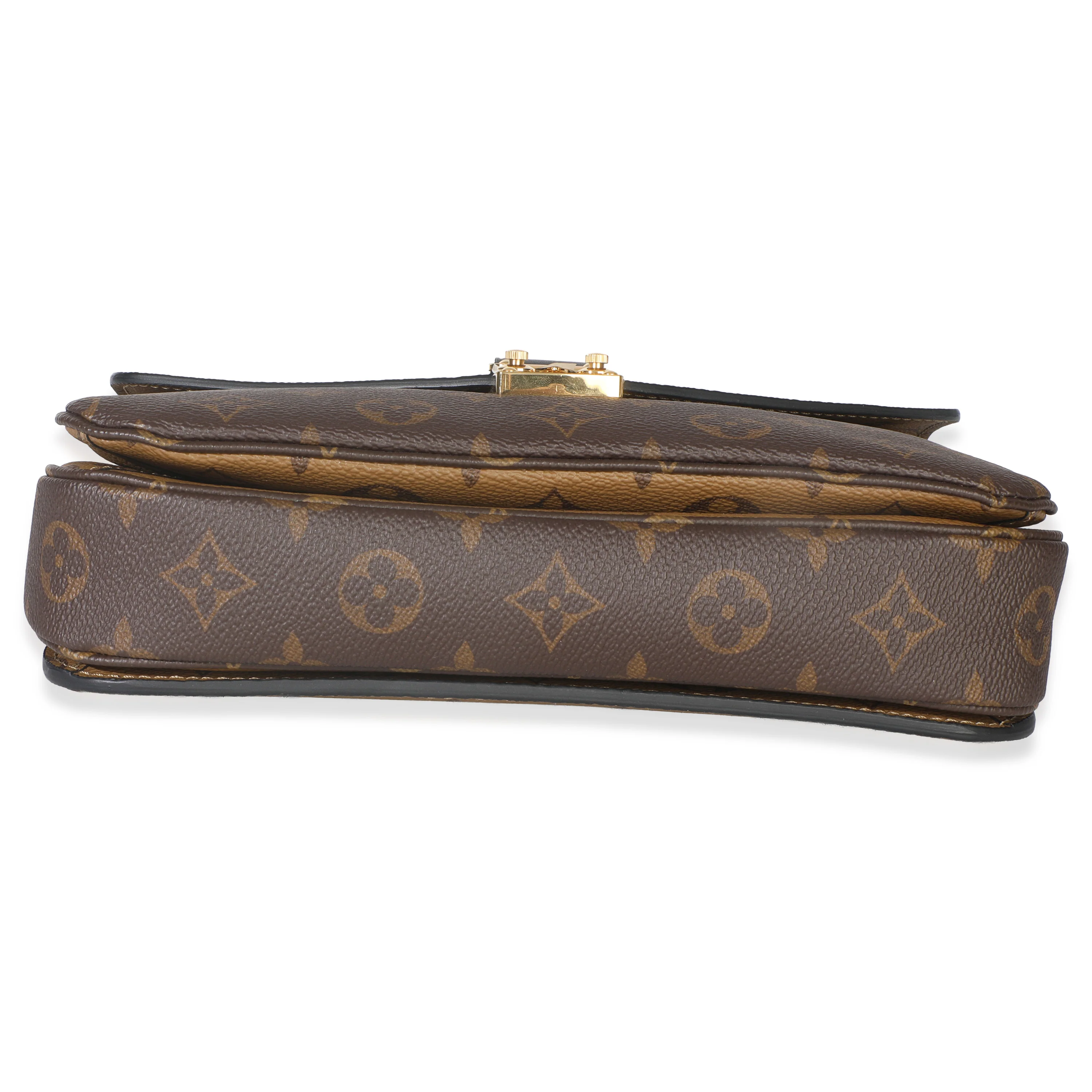 Monogram Reverse Canvas Pochette Metis - Image 5