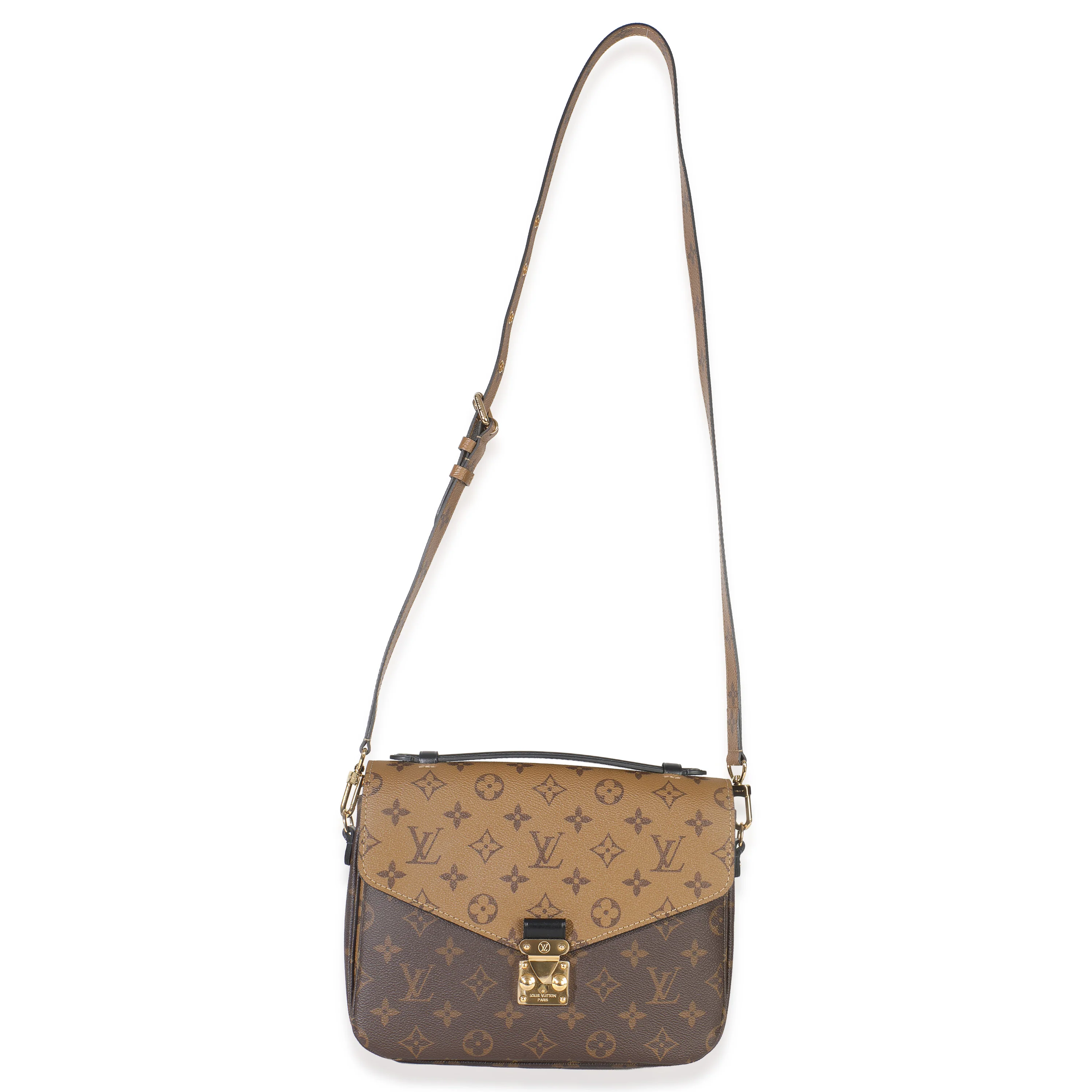 Monogram Reverse Canvas Pochette Metis - Image 8