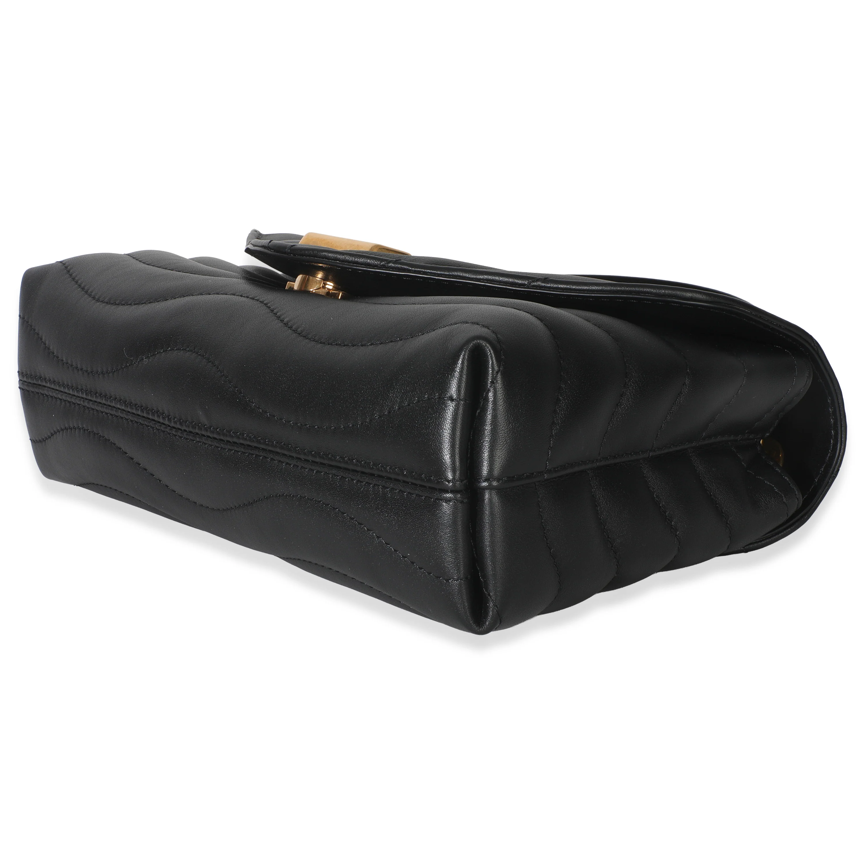 Black Calfskin New Wave Chain MM - Image 7