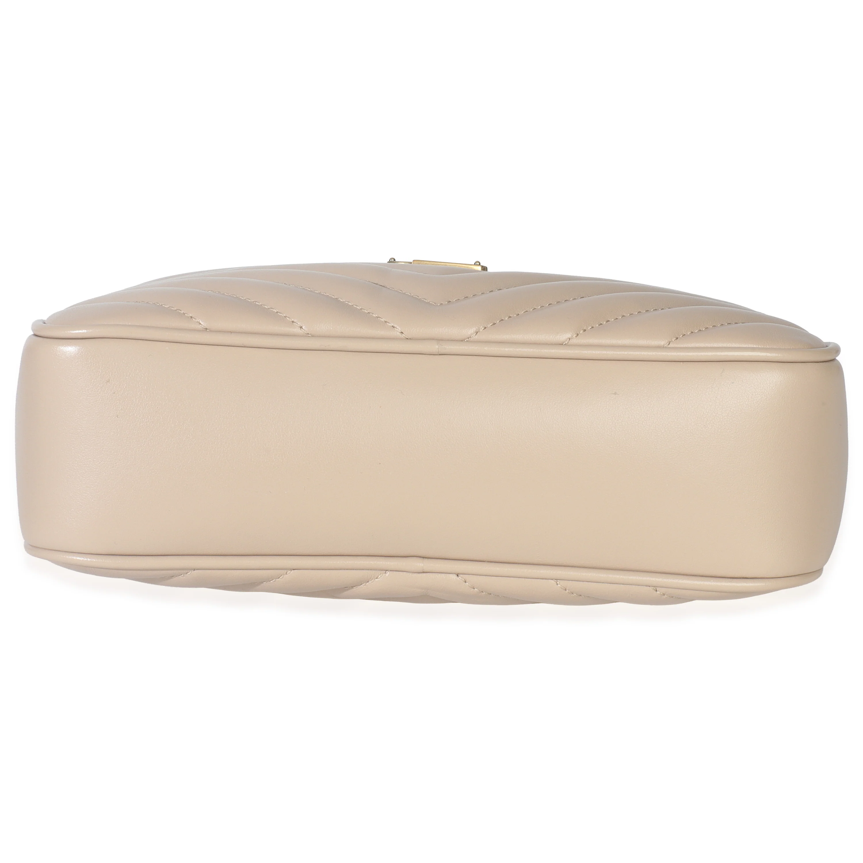 Dark Beige Matelasse Calfskin Monogram Lou Camera Bag - Image 5