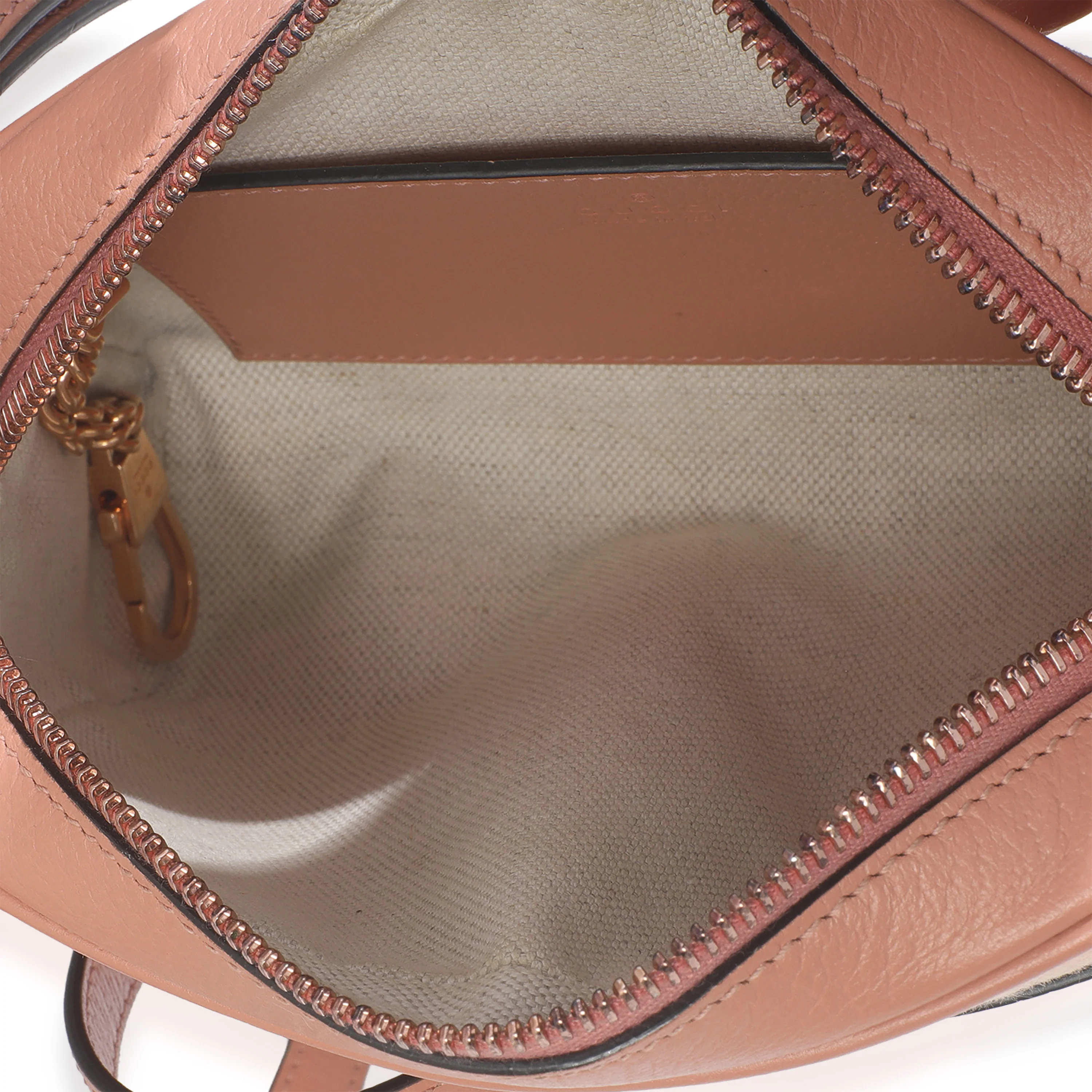 Pink GG Canvas Mini Ophidia Shoulder Bag - Image 8