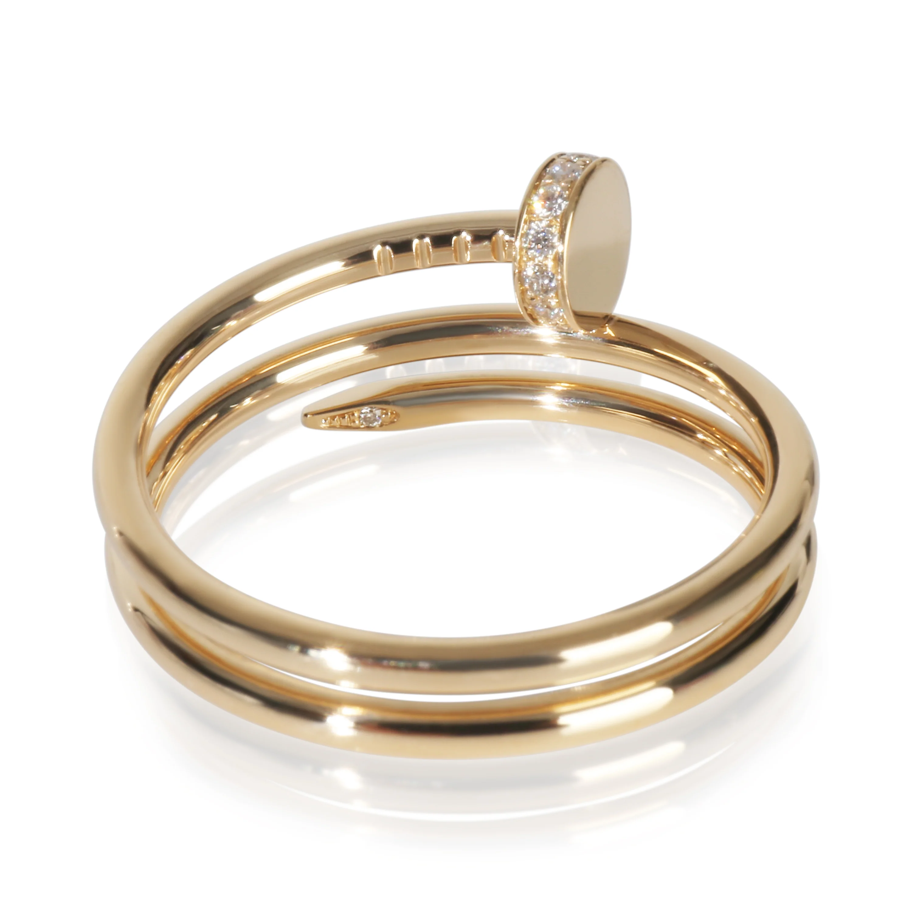 Yellow Gold  Juste Un Clou Double Ring - Image 3