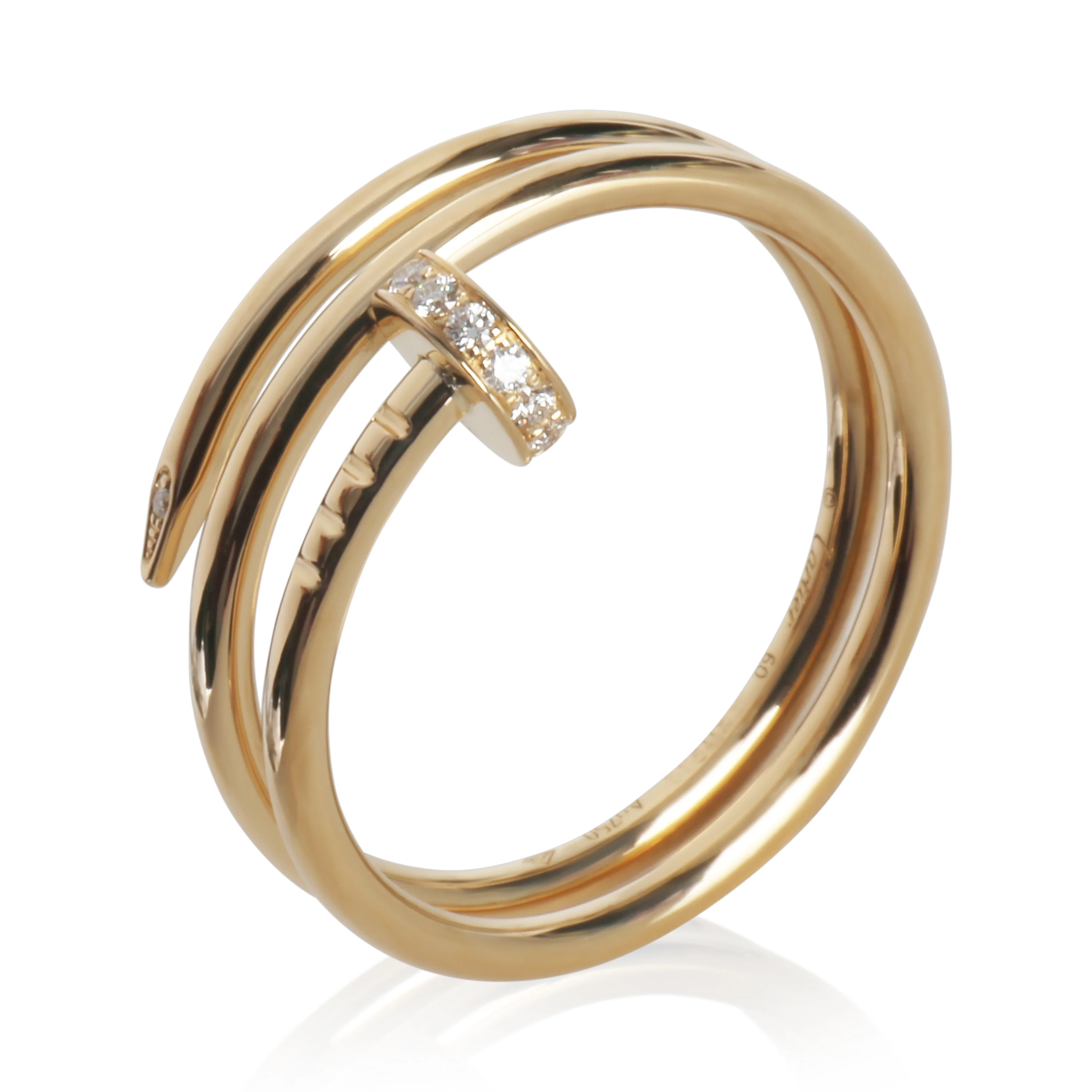 Yellow Gold  Juste Un Clou Double Ring - Image 4