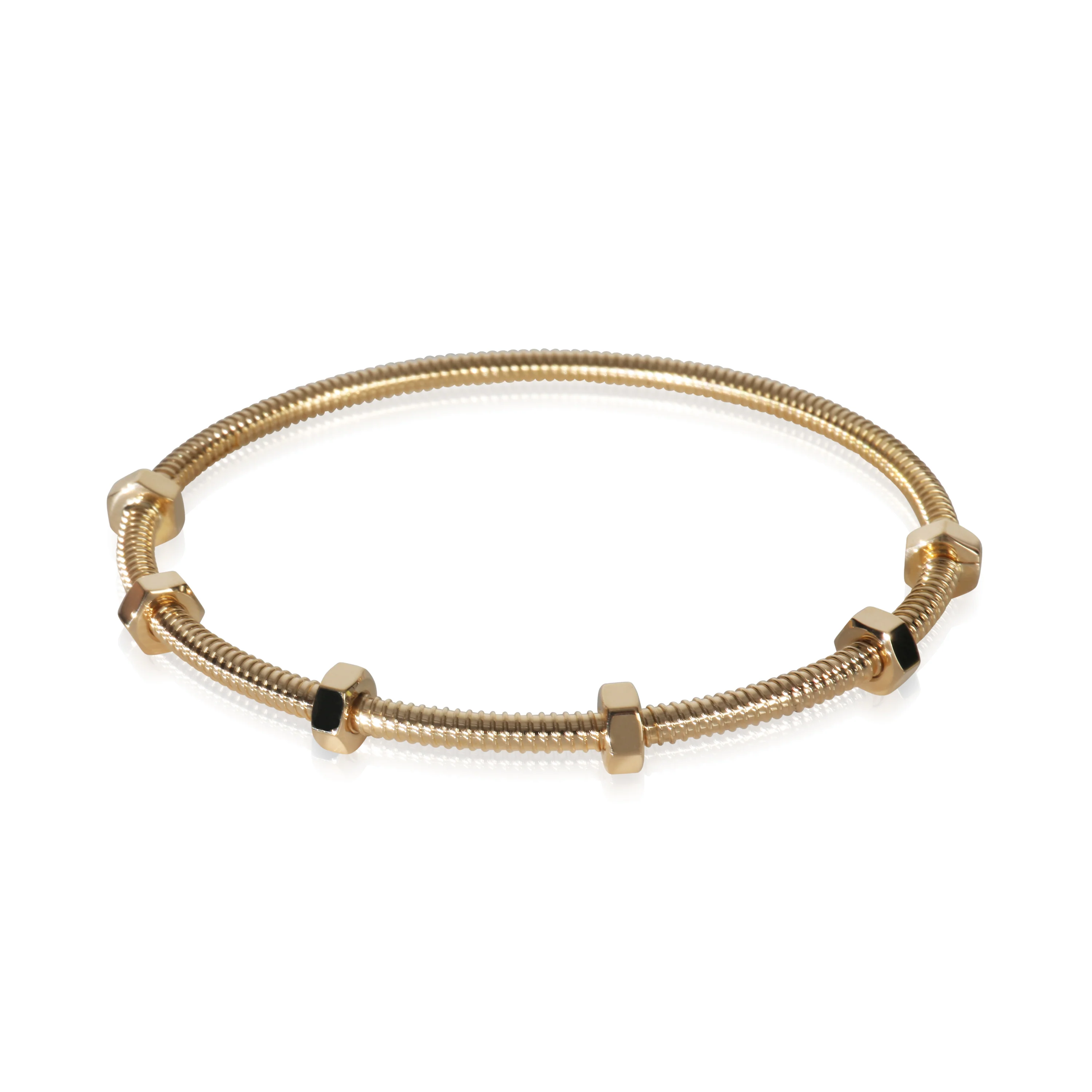 Yellow Gold Ecrou Bracelet