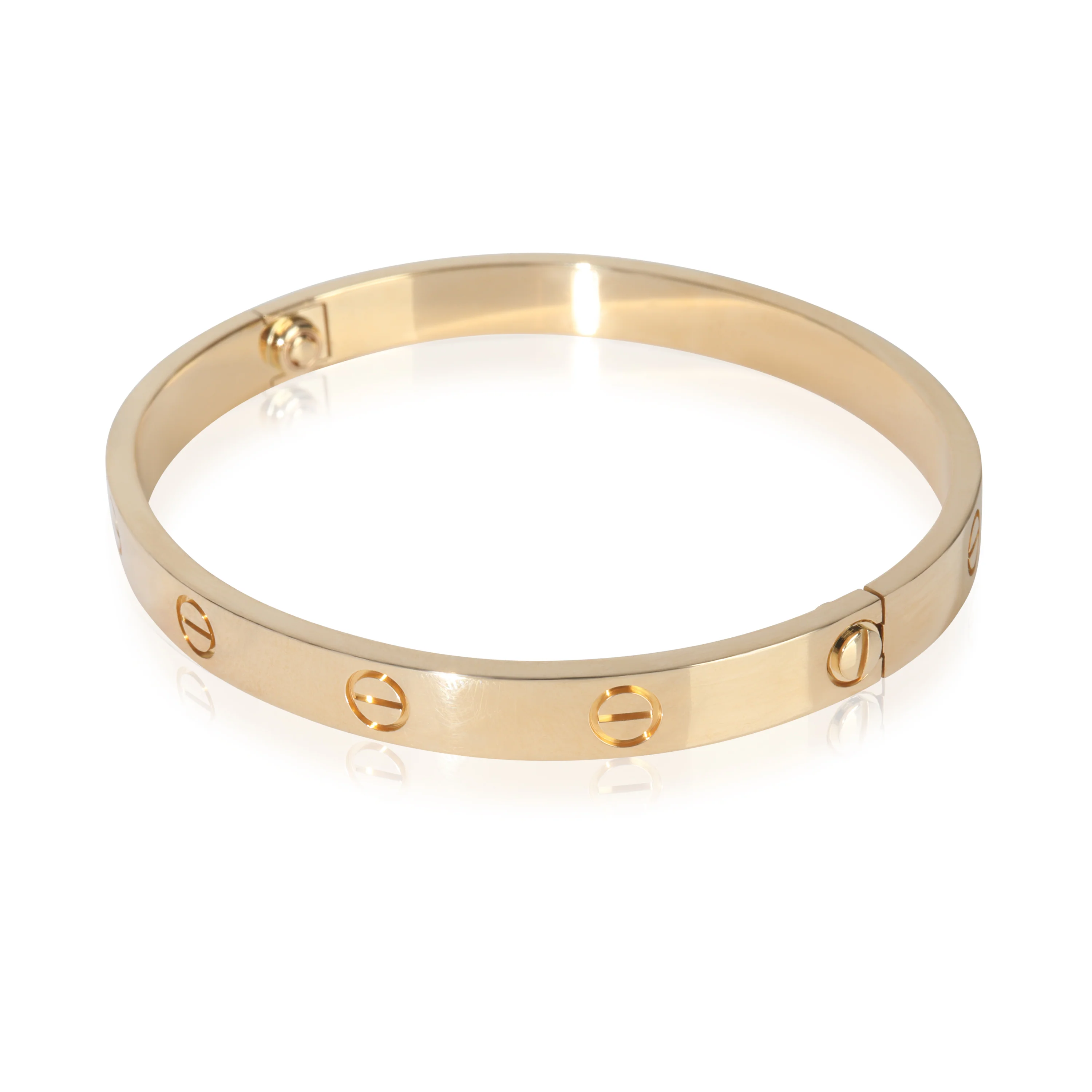Yellow Gold Love Bracelet - Image 2