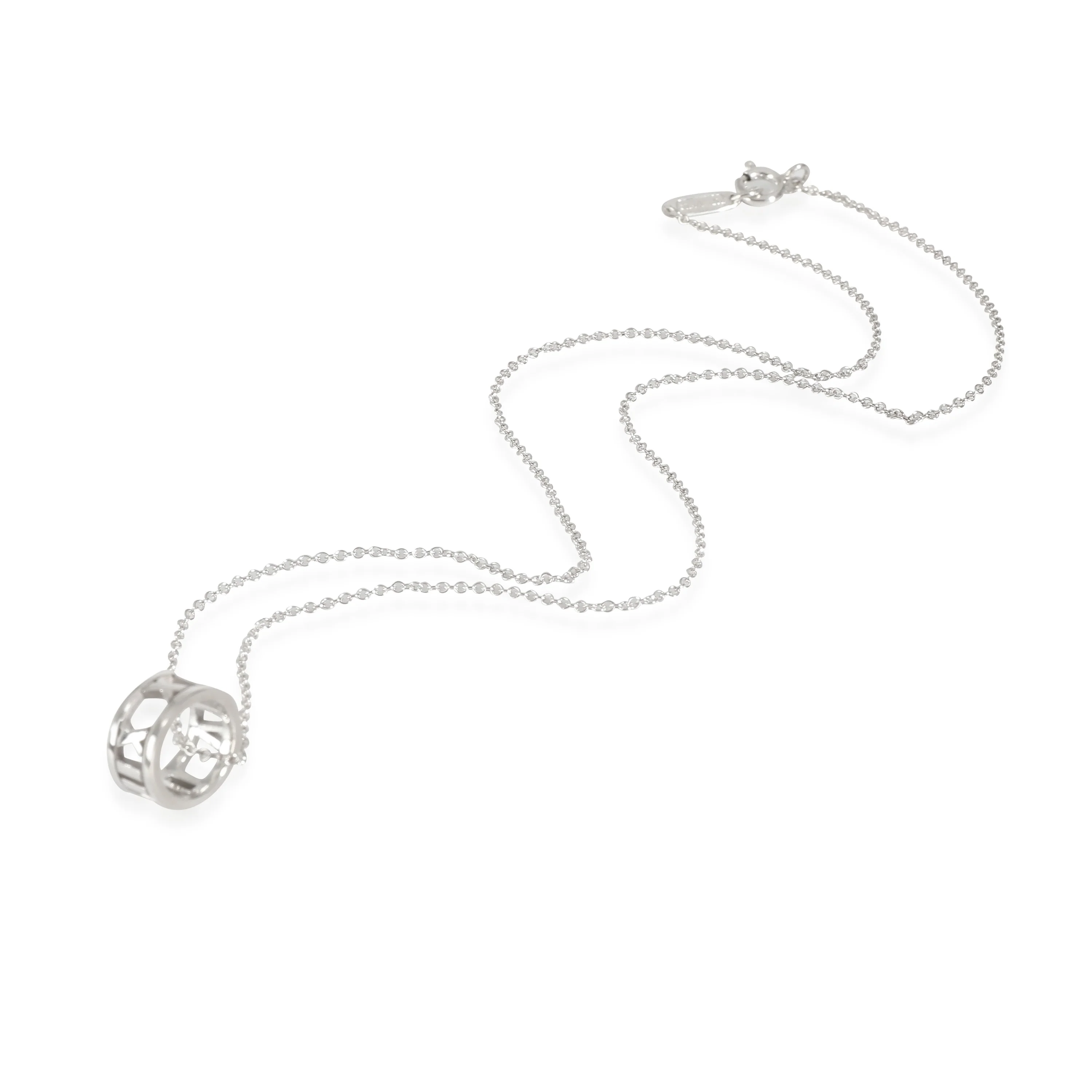 Sterling Silver Atlas Open Pendant - Image 2