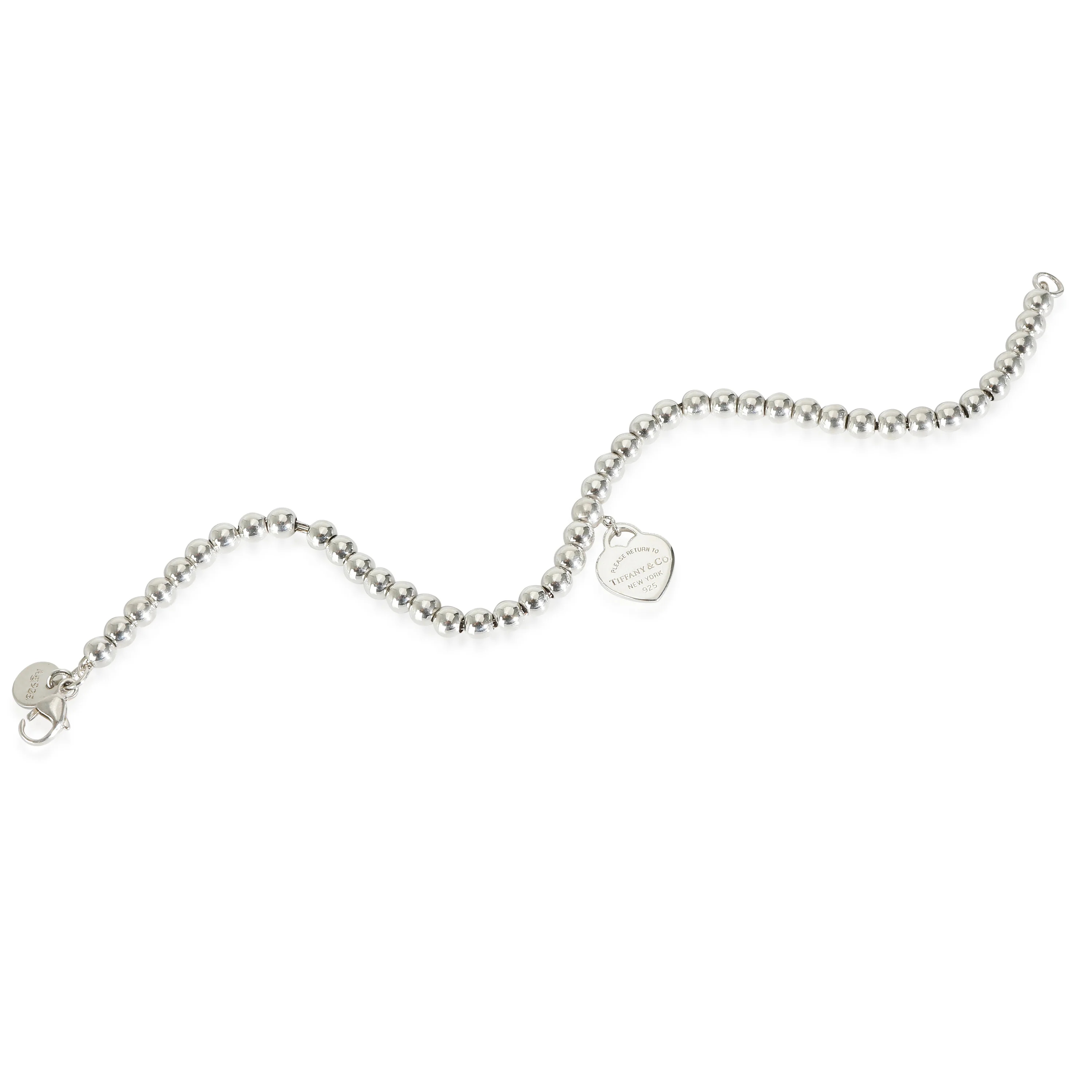 Sterling Silver  Return To Tiffany Bracelet - Image 2