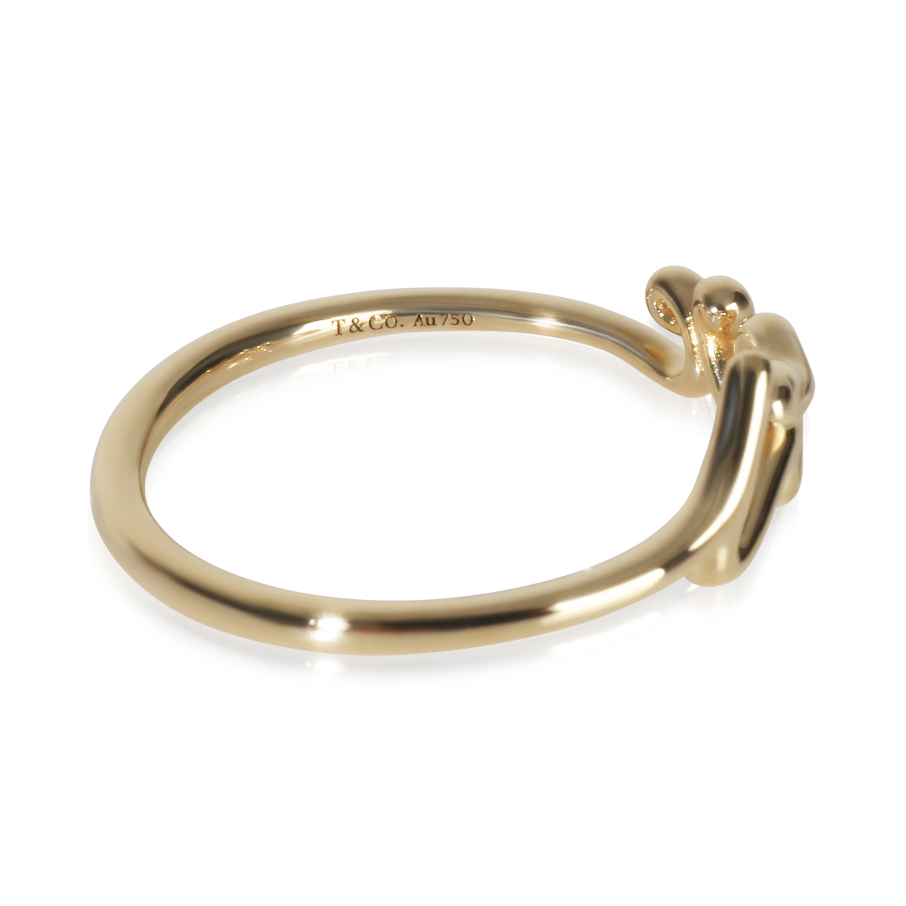 Yellow Gold  Paloma Picasso Graffiti Love Ring - Image 3