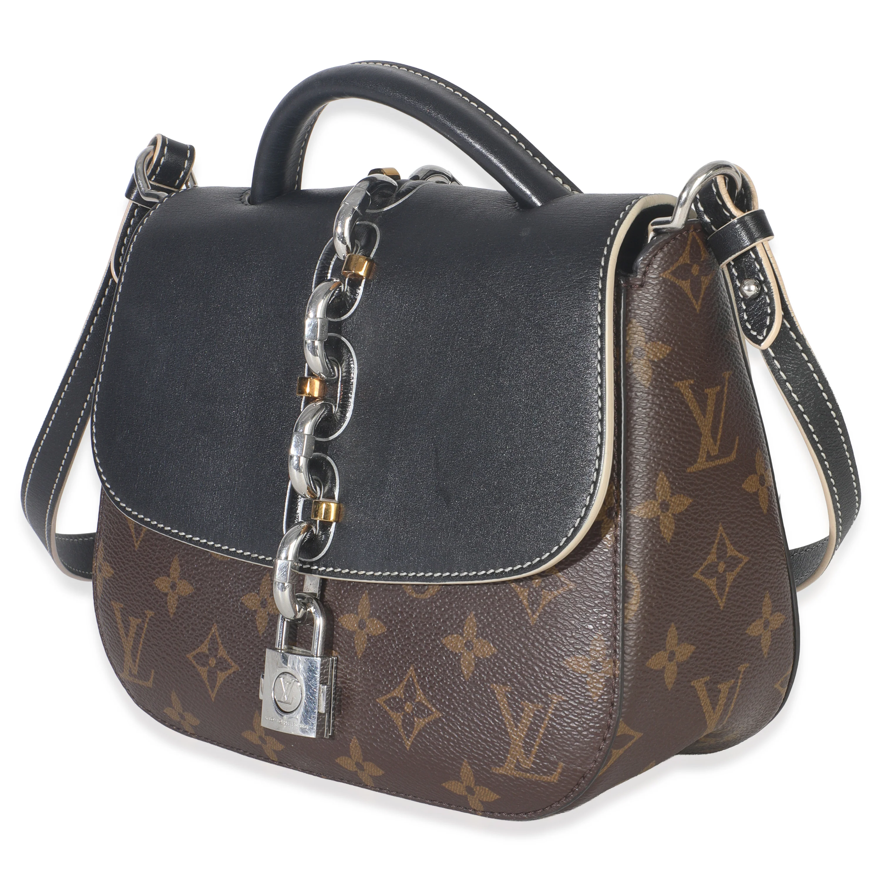 Black Monogram Canvas Chain It PM - Image 2