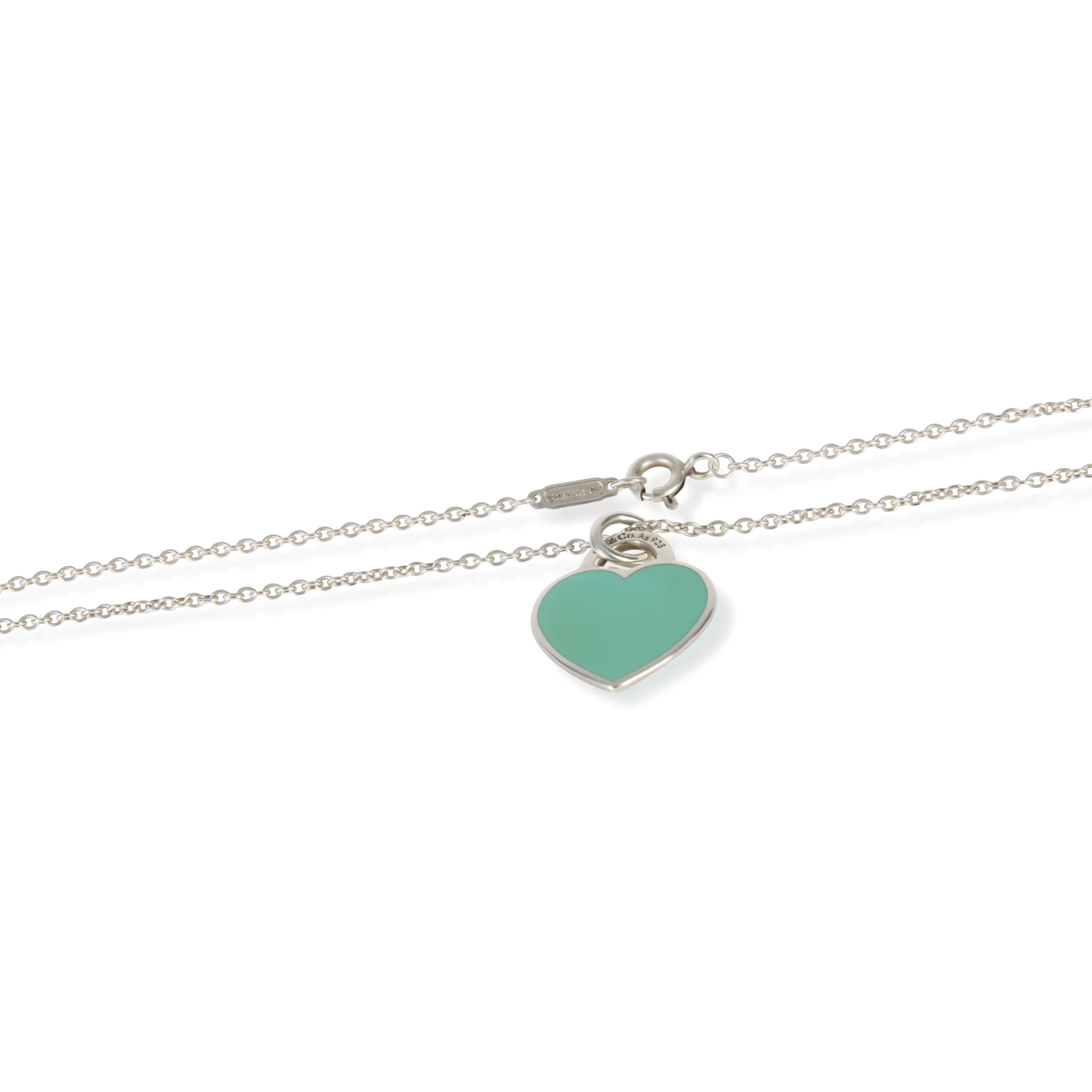 Sterling Silver Return To Tiffany Pendant - Image 3