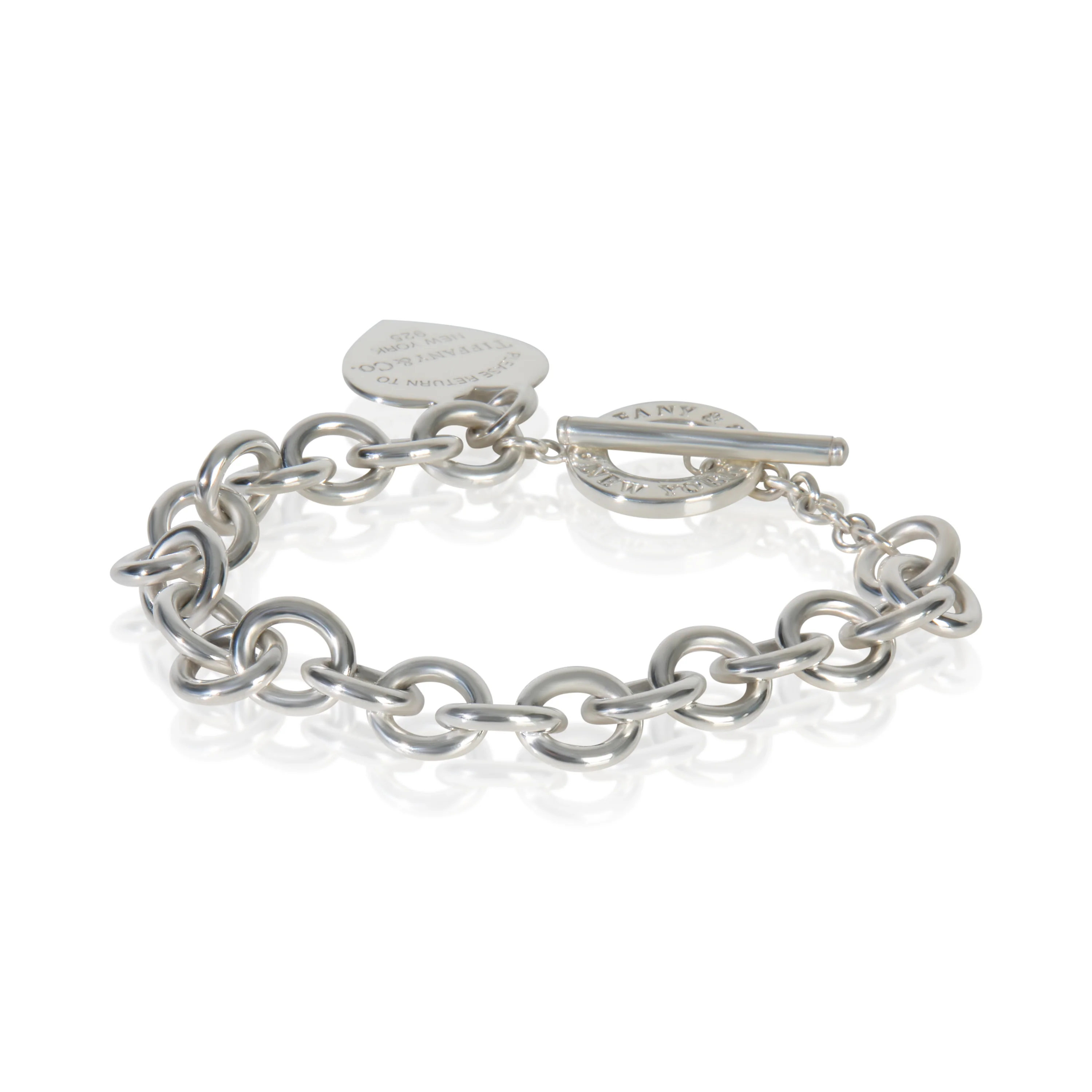 Sterling Silver  Return To Tiffany Bracelet - Image 3