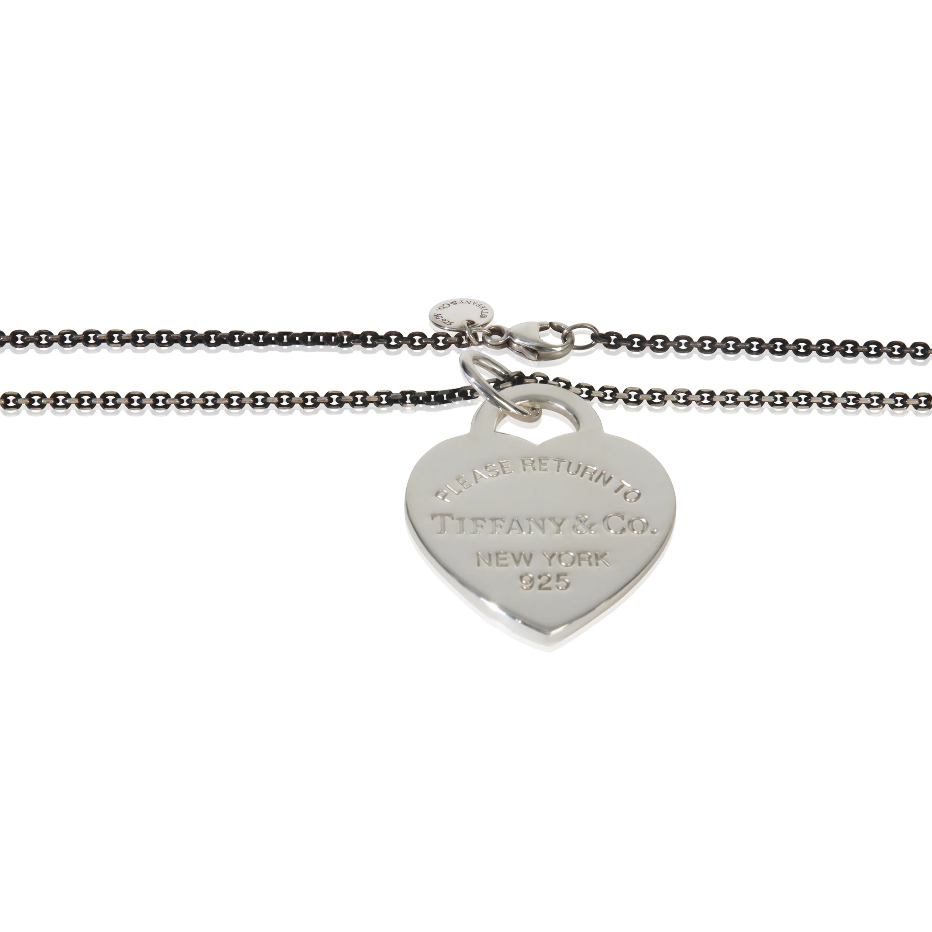 Sterling Silver  Return To Tiffany Pendant - Image 2