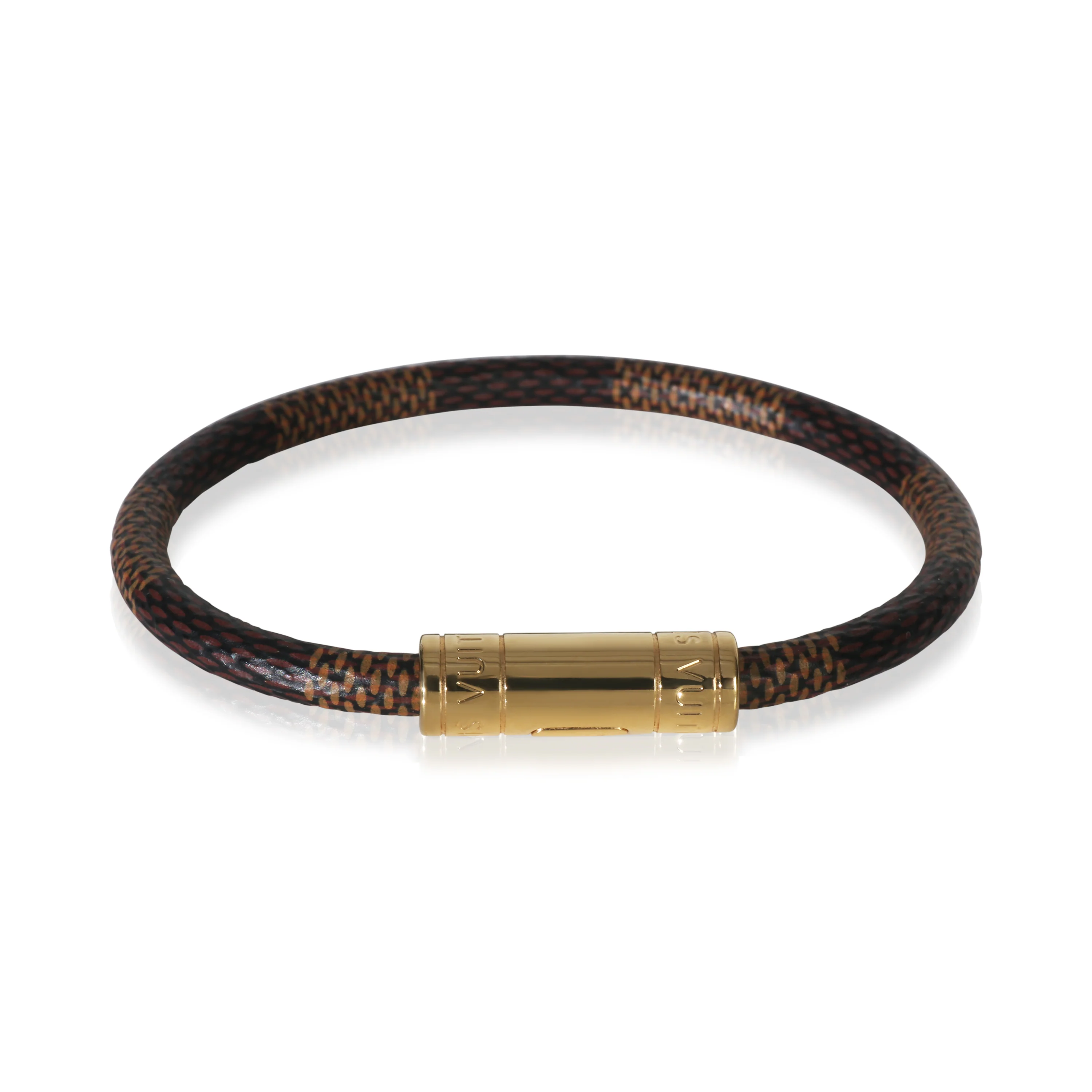 Gold-Plated Keep It Bracelet