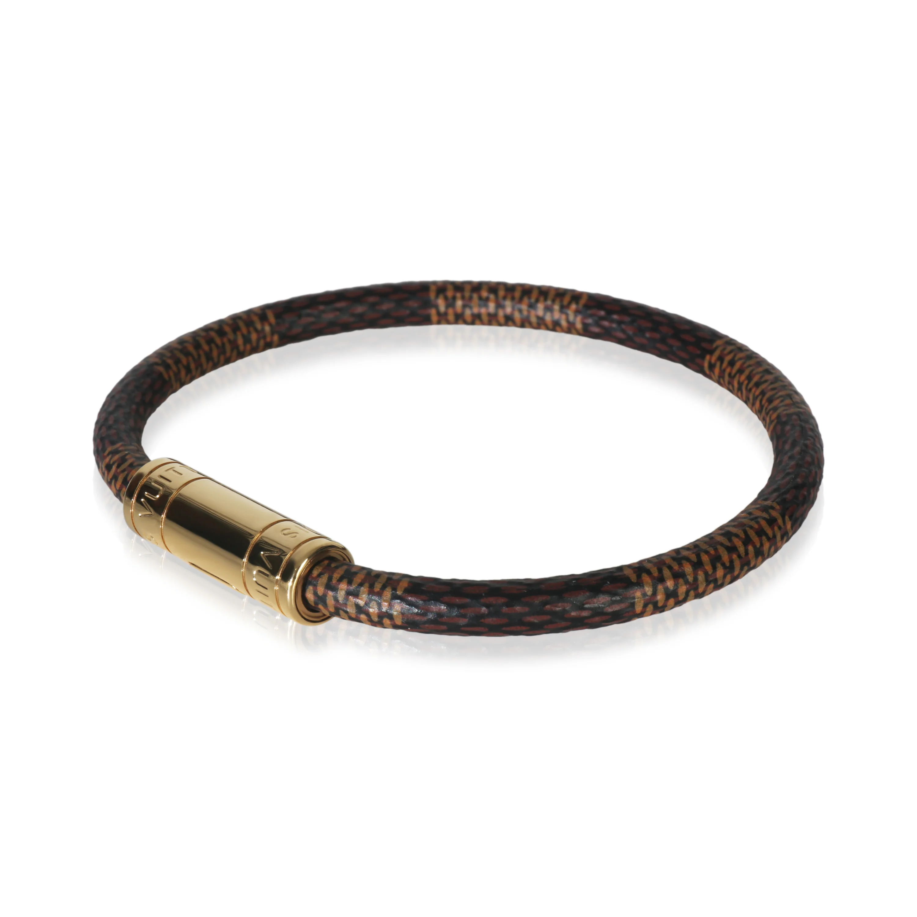 Gold-Plated Keep It Bracelet - Image 2