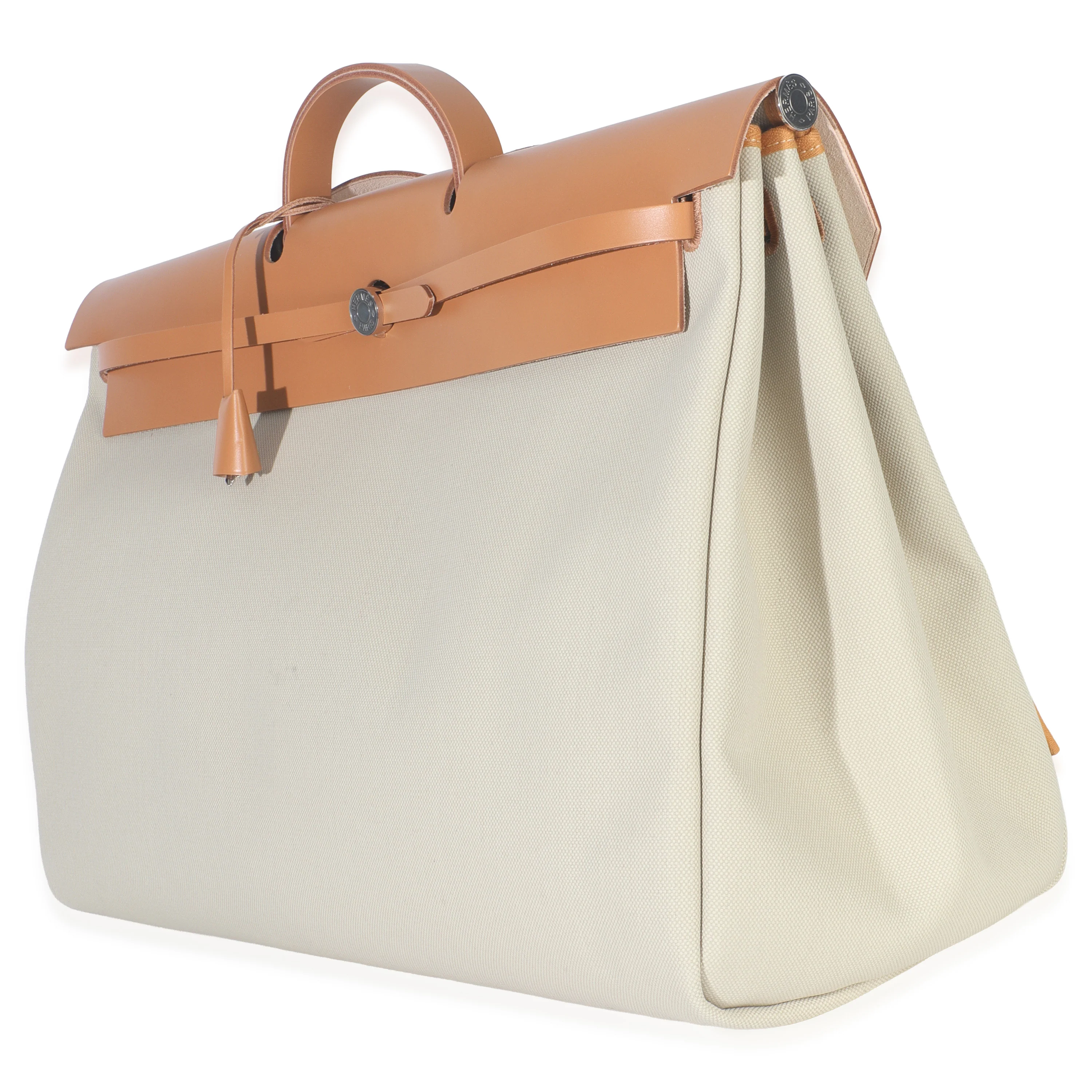 Beton Naturel Militaire Canvas Hunter Sable Herbag Zip Cabine Bag - Image 2