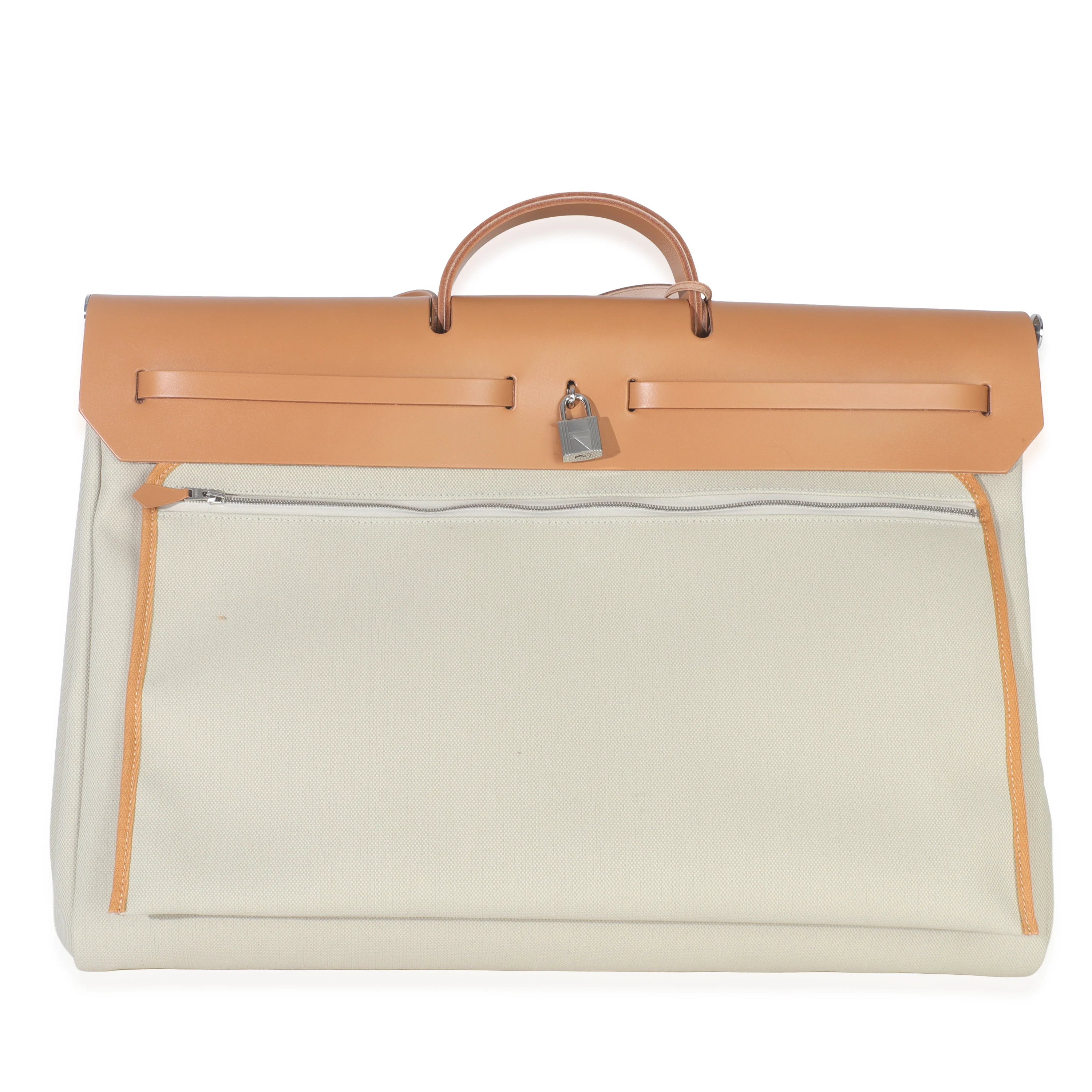 Beton Naturel Militaire Canvas Hunter Sable Herbag Zip Cabine Bag - Image 4
