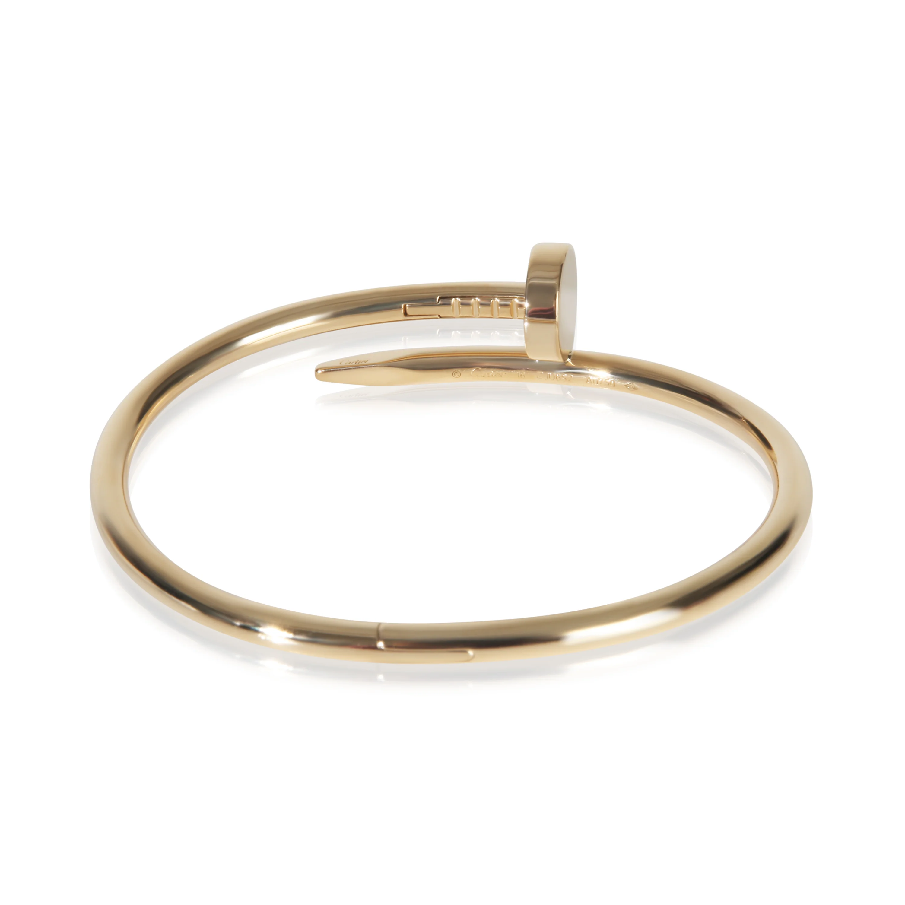 Yellow Gold Juste Un Clou Bracelet - Image 3