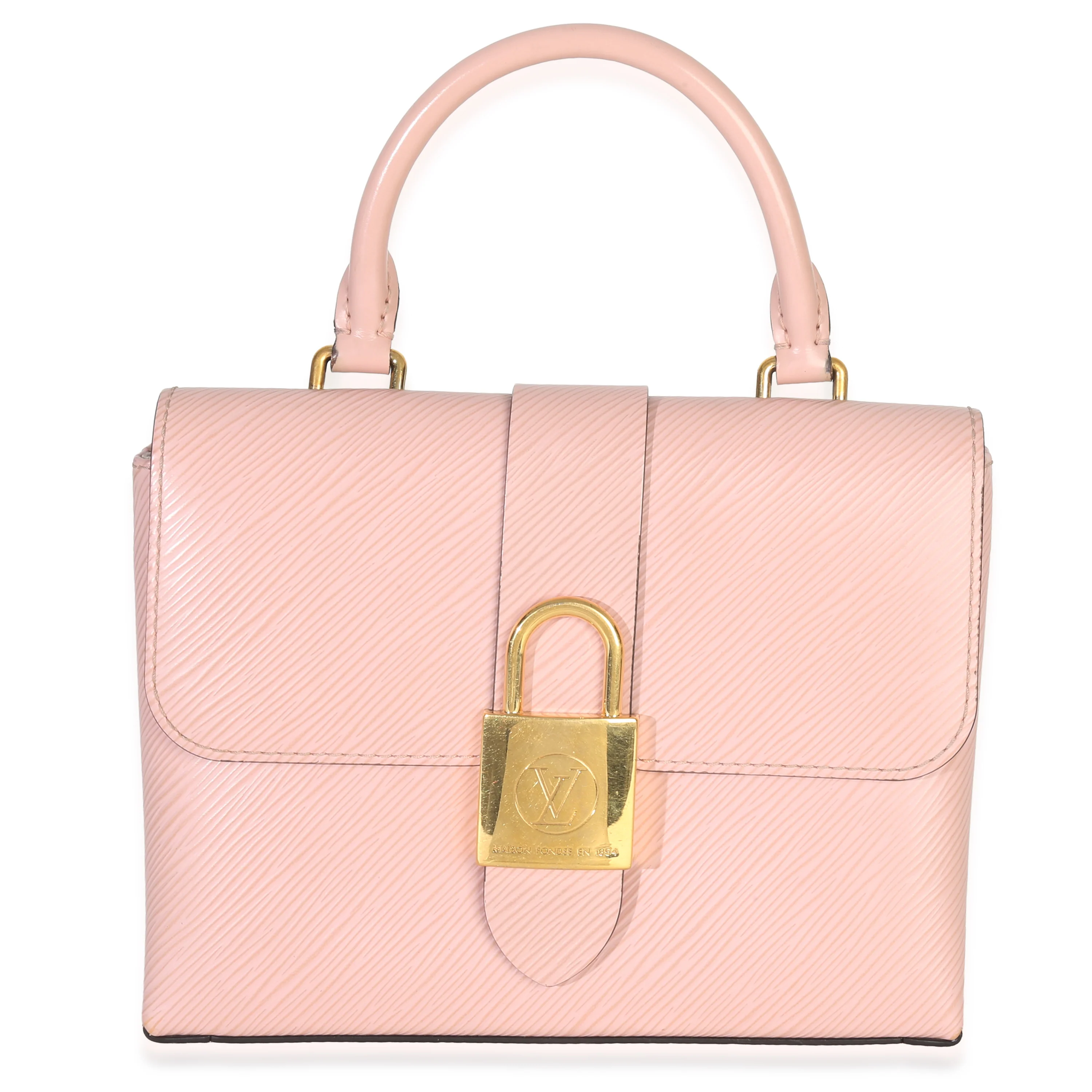 Rose Ballerine Epi Locky BB